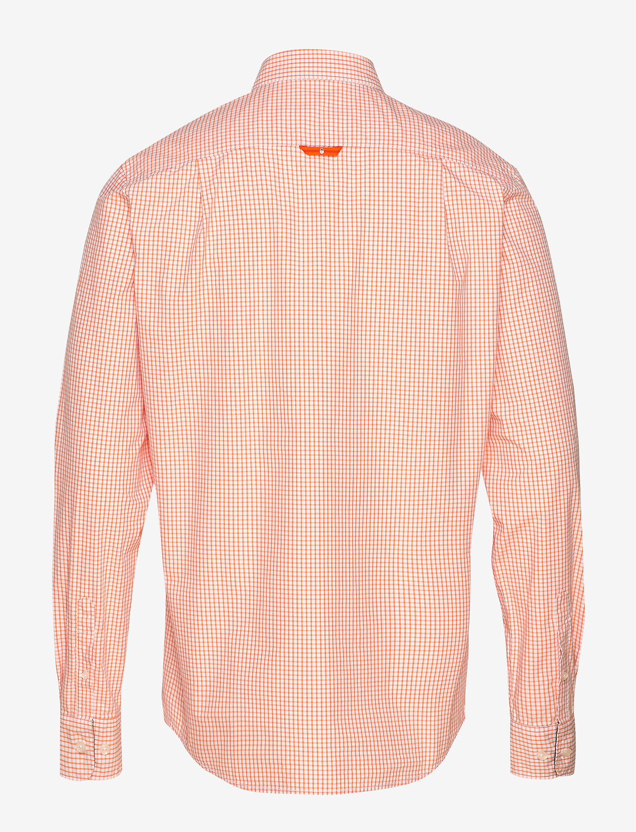 Sail Racing - SR CHECKED SHIRT - orange - 1