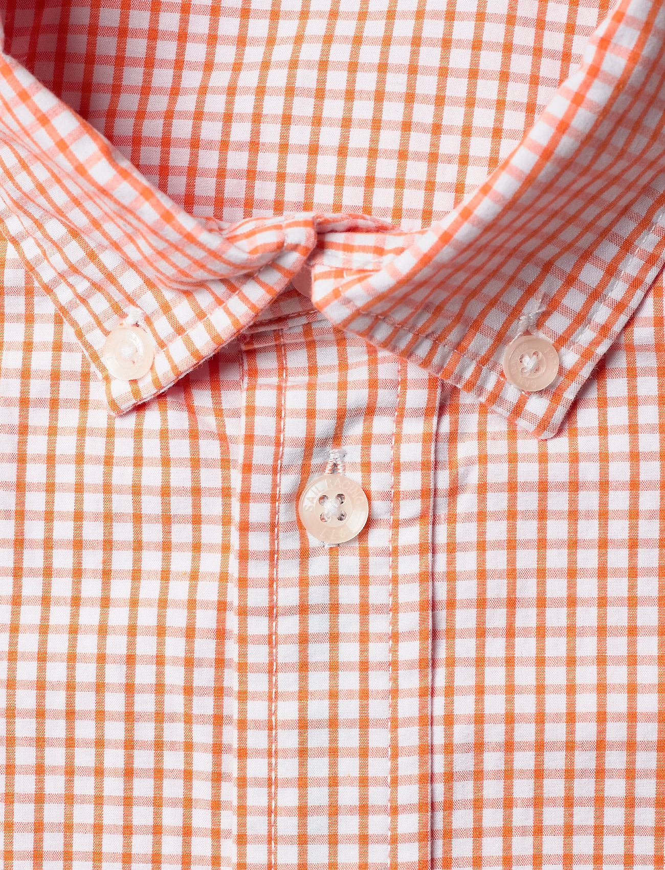 Sail Racing - SR CHECKED SHIRT - orange - 2