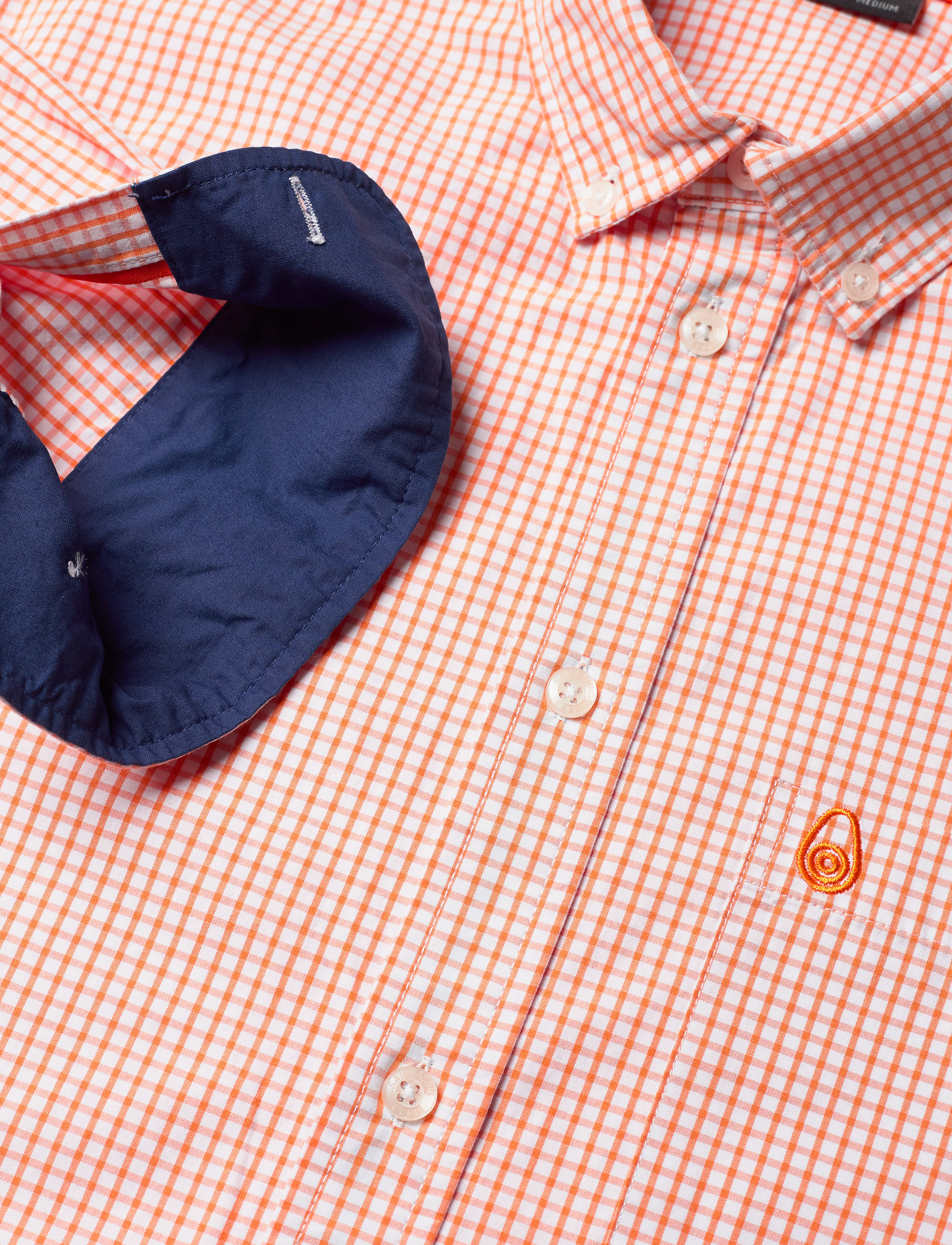 Sail Racing - SR CHECKED SHIRT - orange - 3