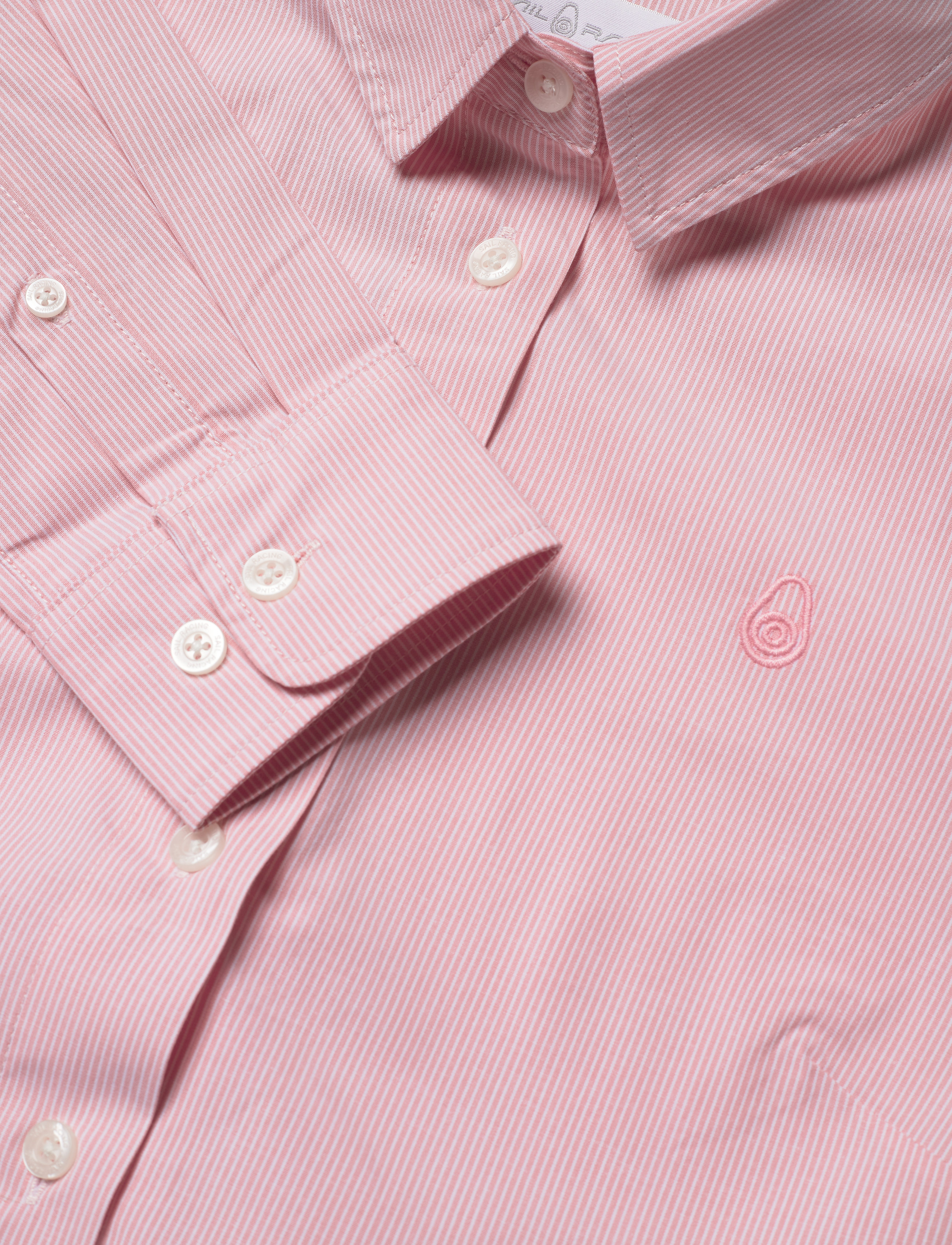 Sail Racing - W GALE STRIPED SHIRT - light pink - 2