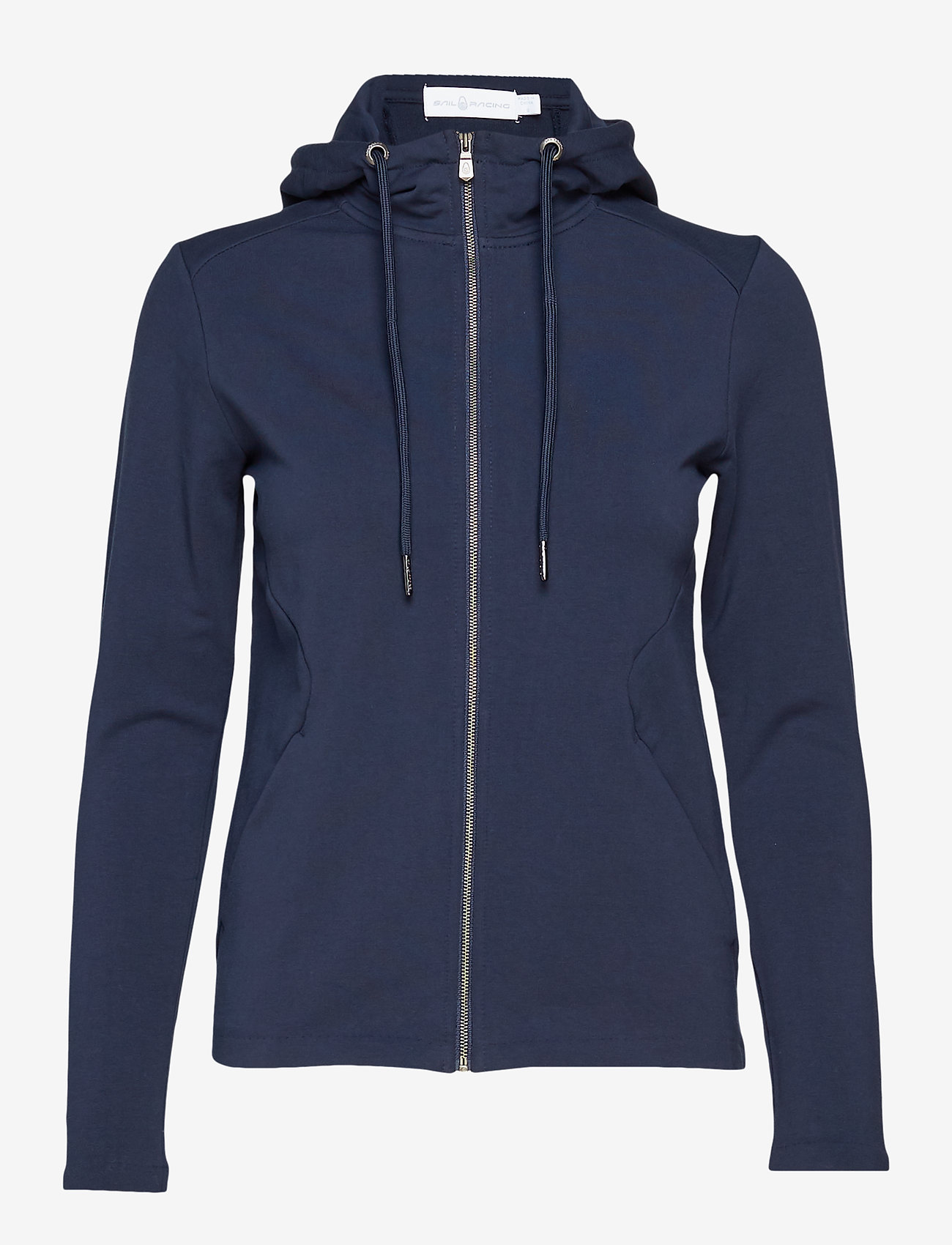 Sail Racing - W RACE ZIP HOOD - navy - 0