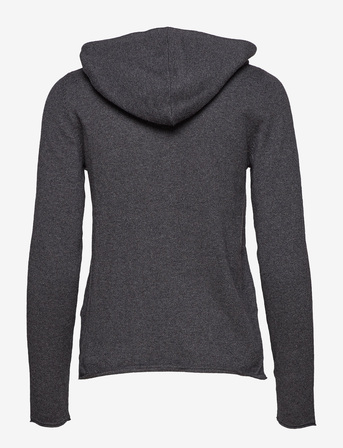 Sail Racing - W RACE KNITTED ZIP HOOD - carbon melange - 1