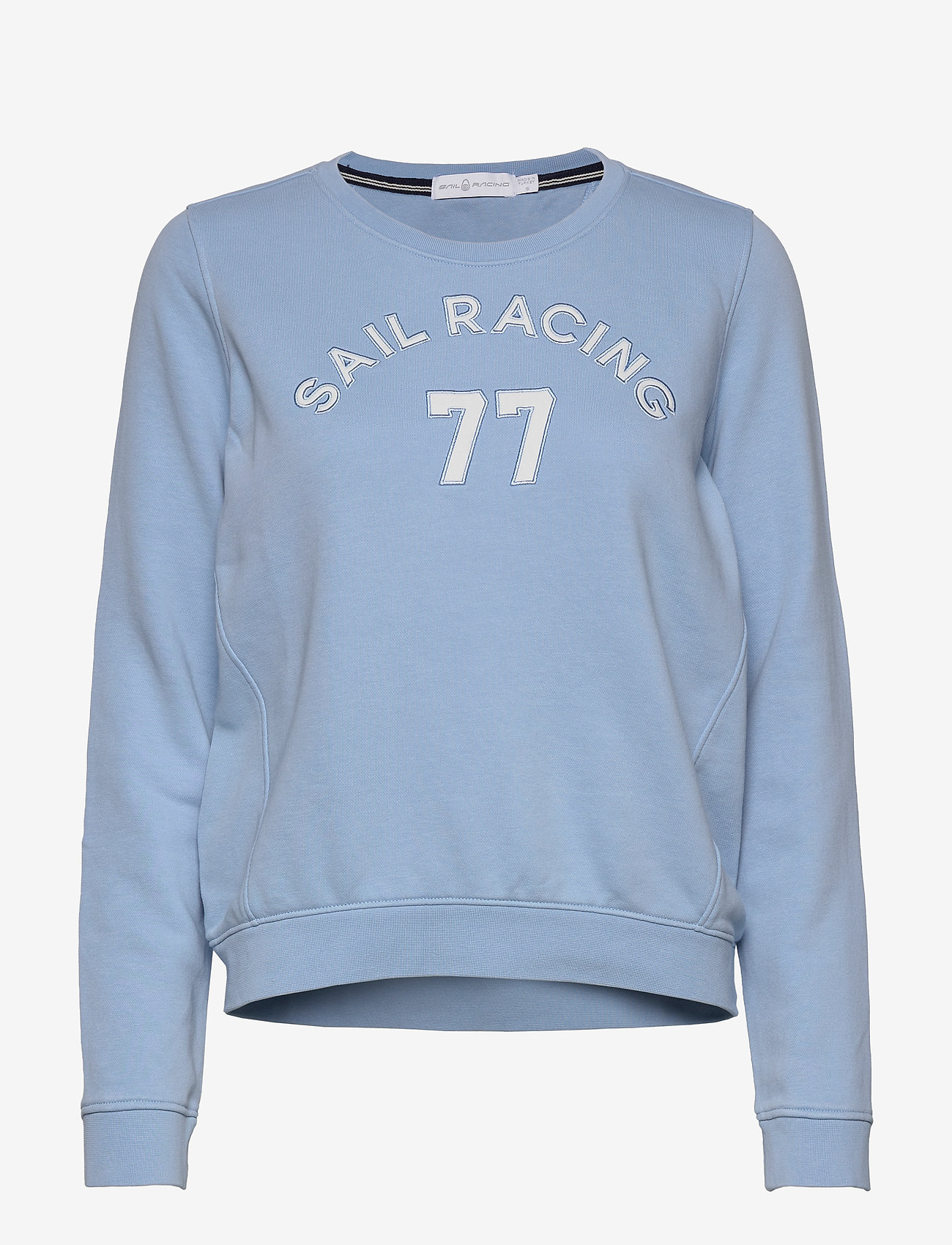W GRINDER SWEATER - PLACID BLUE