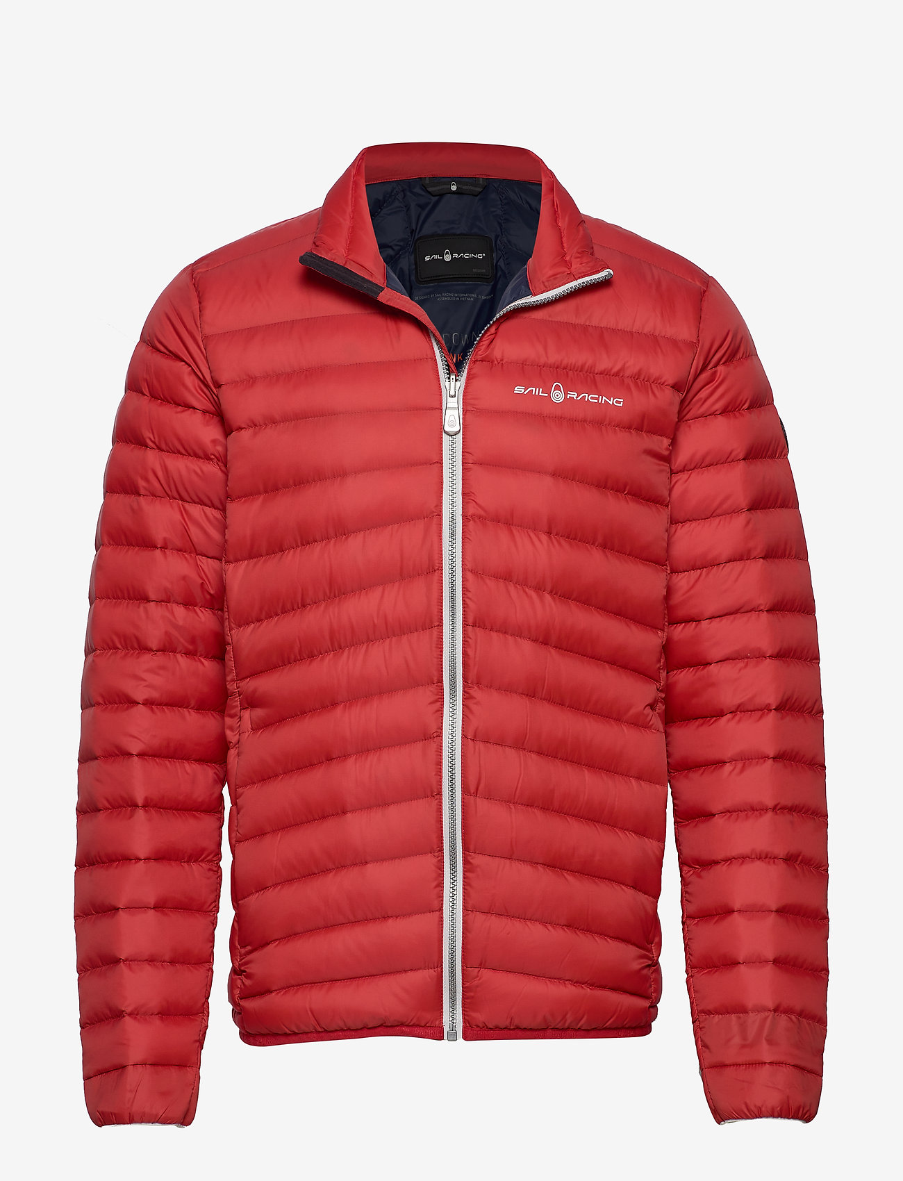 LINK DOWN JACKET - GRINDER RED