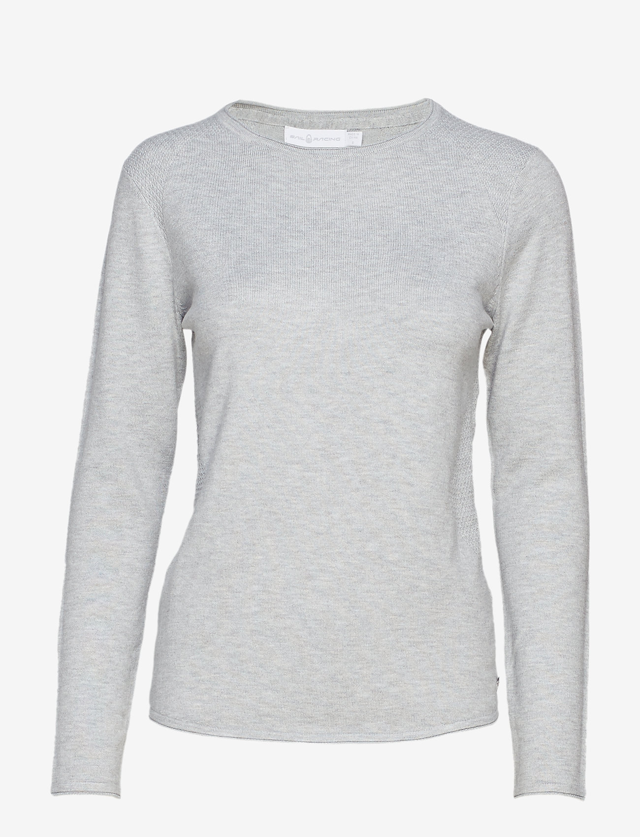 W Race Light Knit - GREY MELANGE