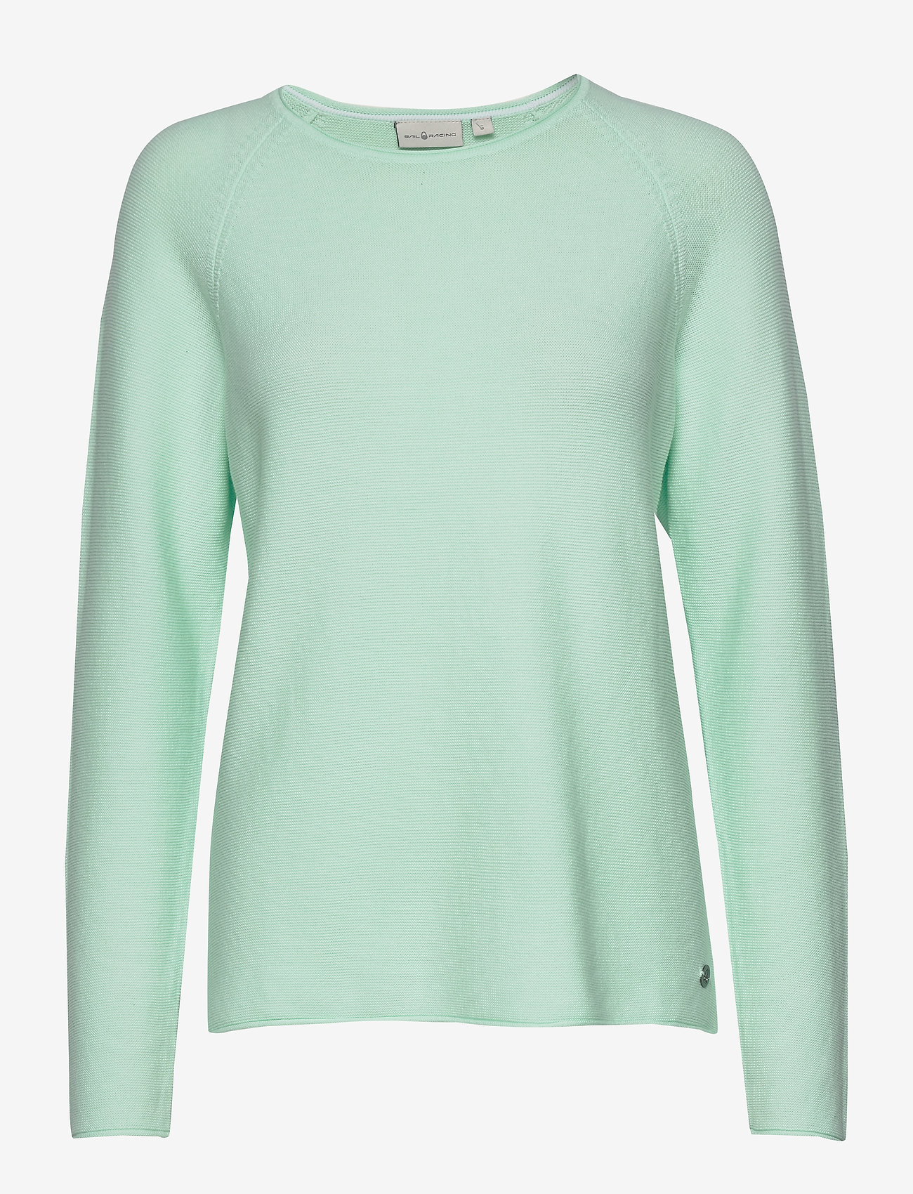Sail Racing - W RACE KNITTED CREW NECK - aqua flow - 0