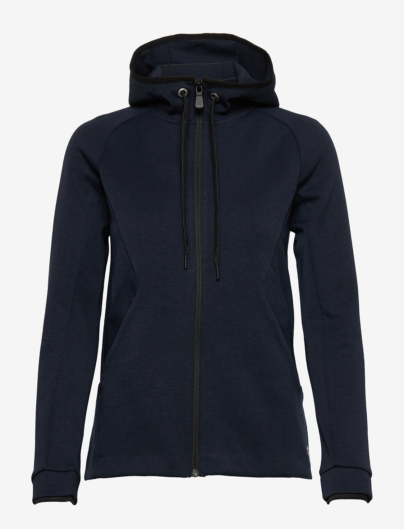 Sail Racing - W RACE ZIP HOOD - navy - 0