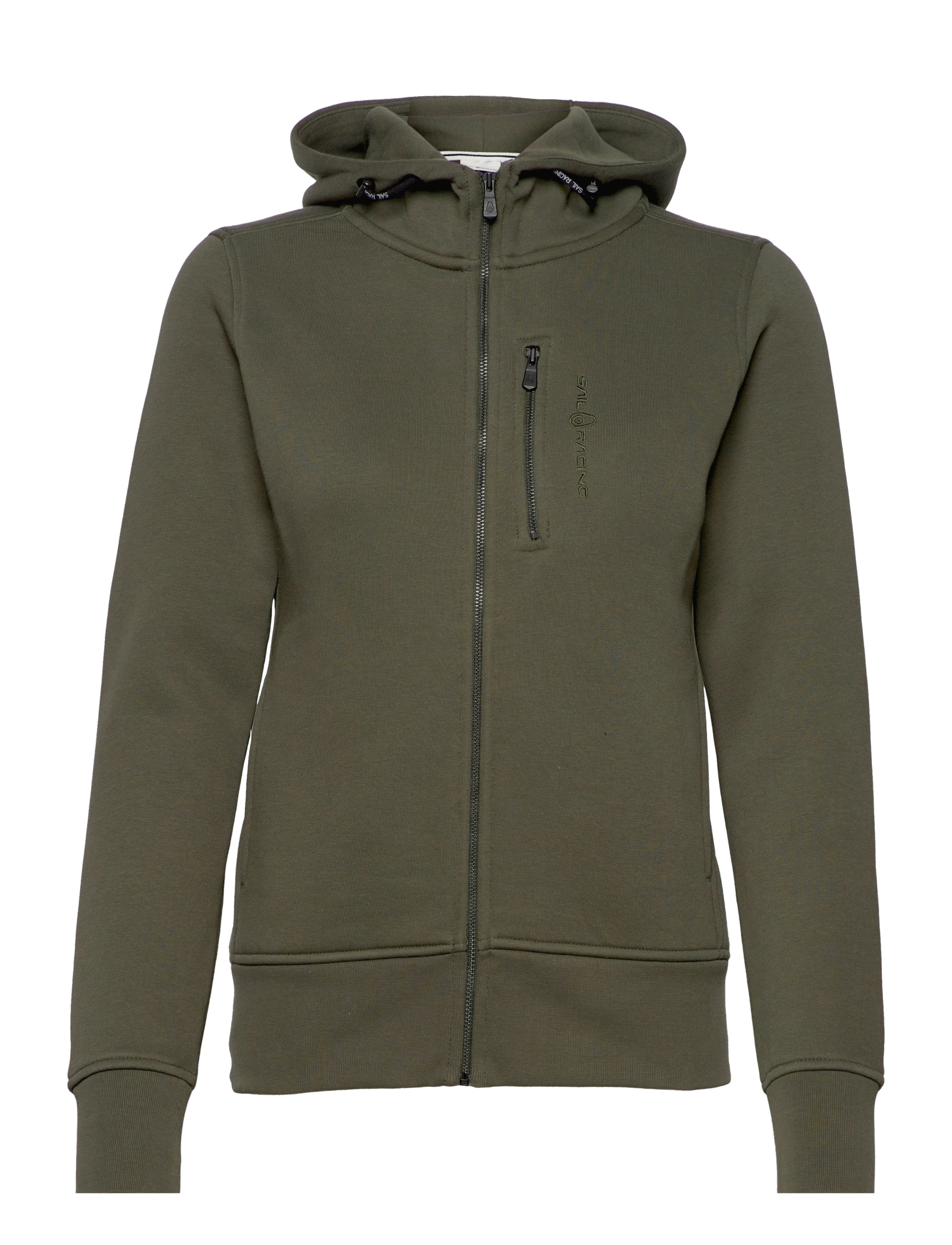 Sail Racing - W GALE ZIP HOOD - forest green - 0