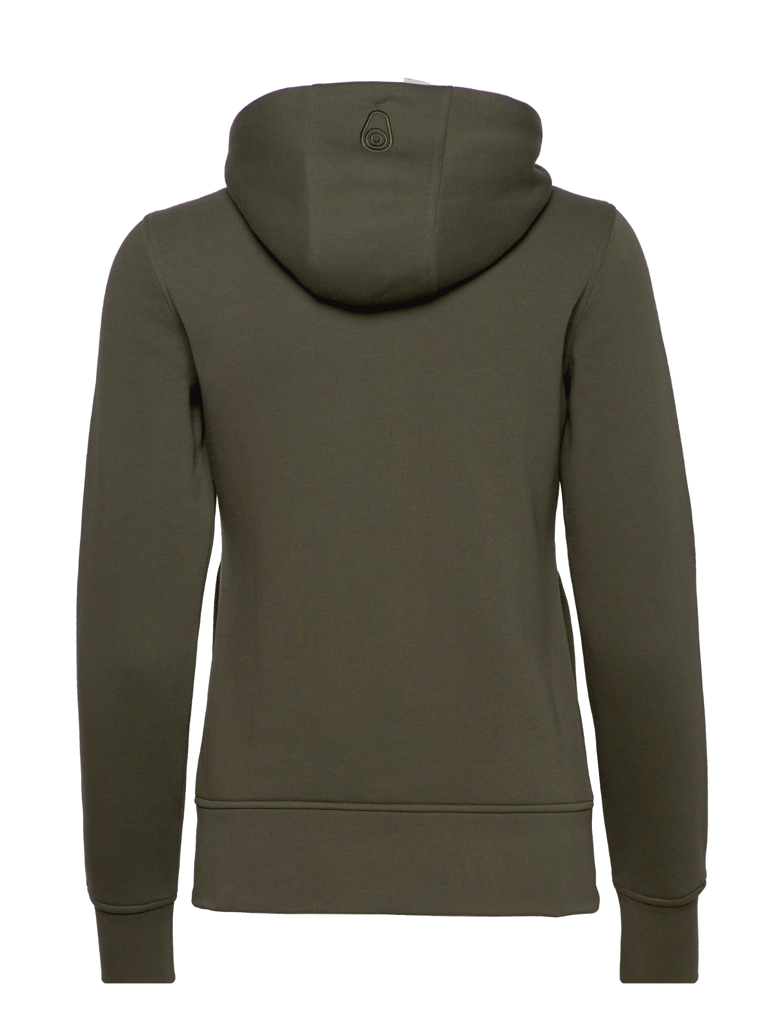 Sail Racing - W GALE ZIP HOOD - forest green - 1