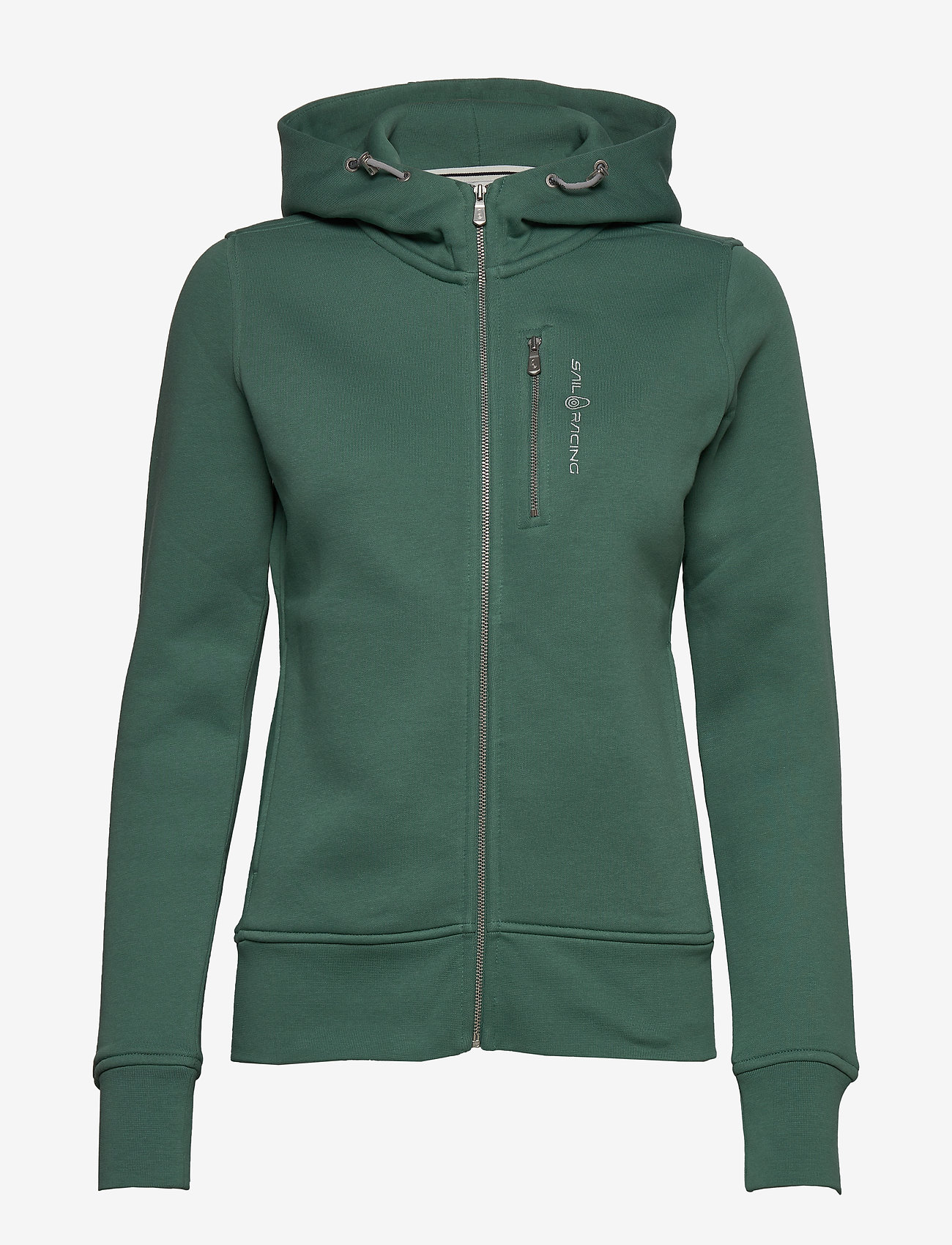 Sail Racing - W GALE ZIP HOOD - sage green - 0