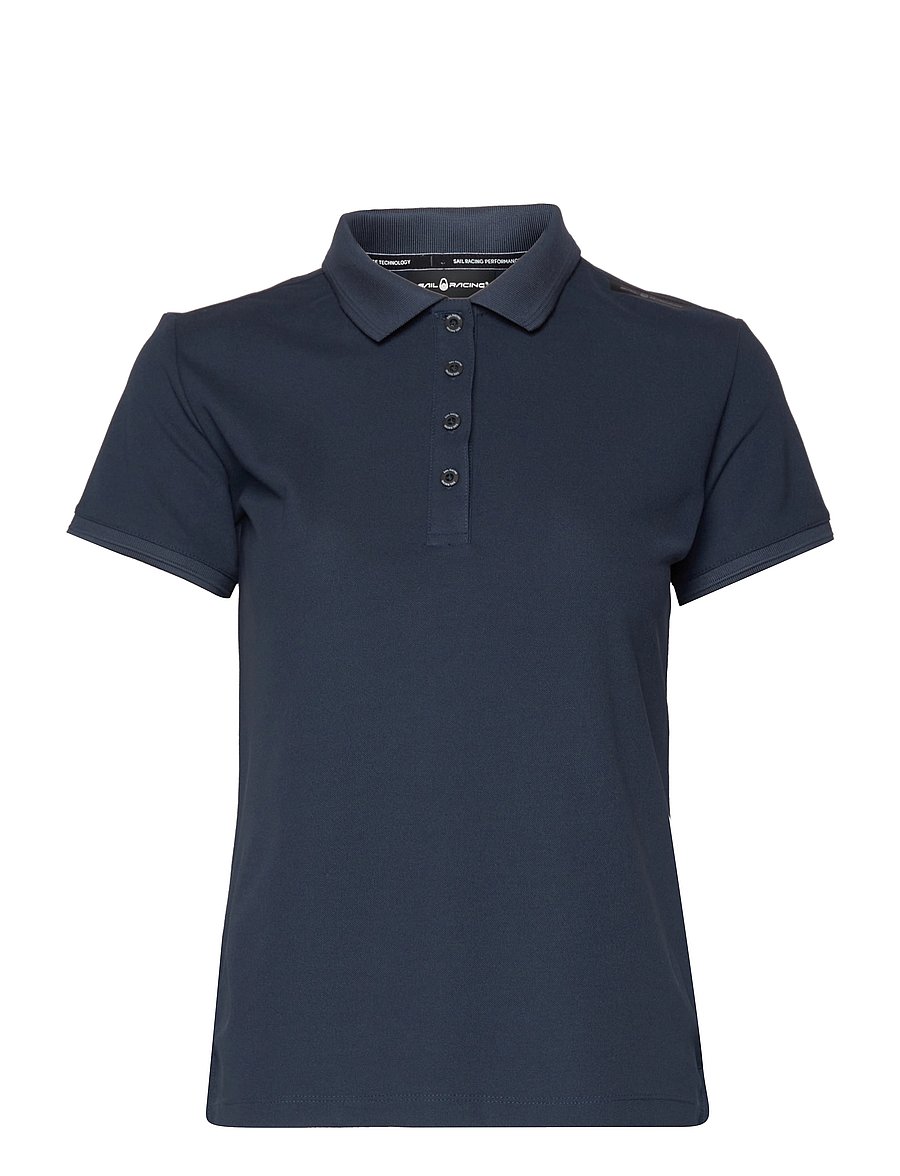 Sail Racing - W GALE TECHNICAL POLO - navy - 0