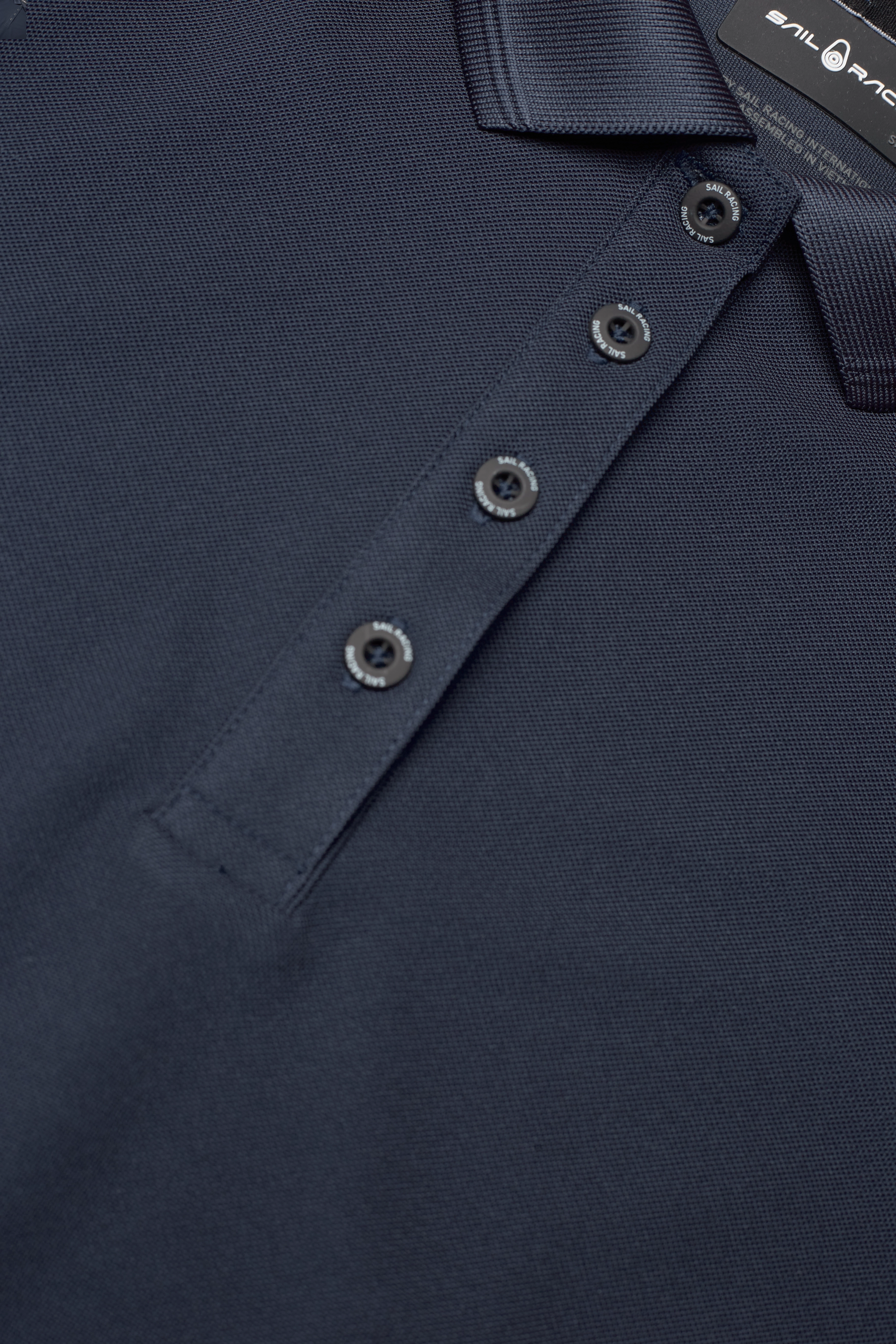 Sail Racing - W GALE TECHNICAL POLO - navy - 2