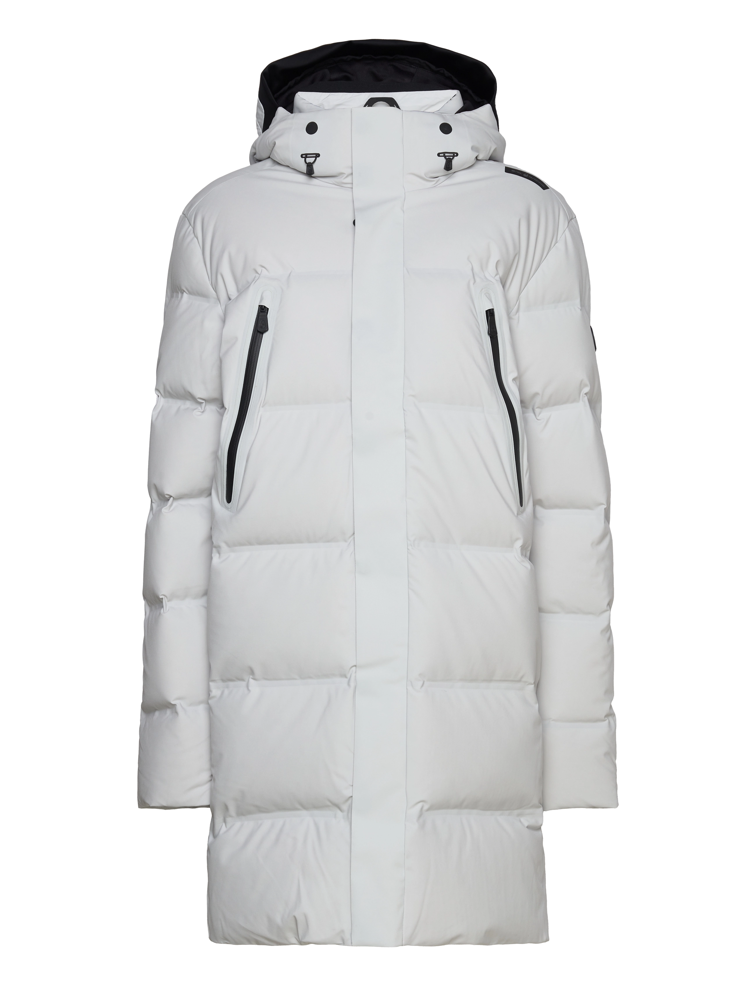 RACE DOWN COAT - GLACIER GREY