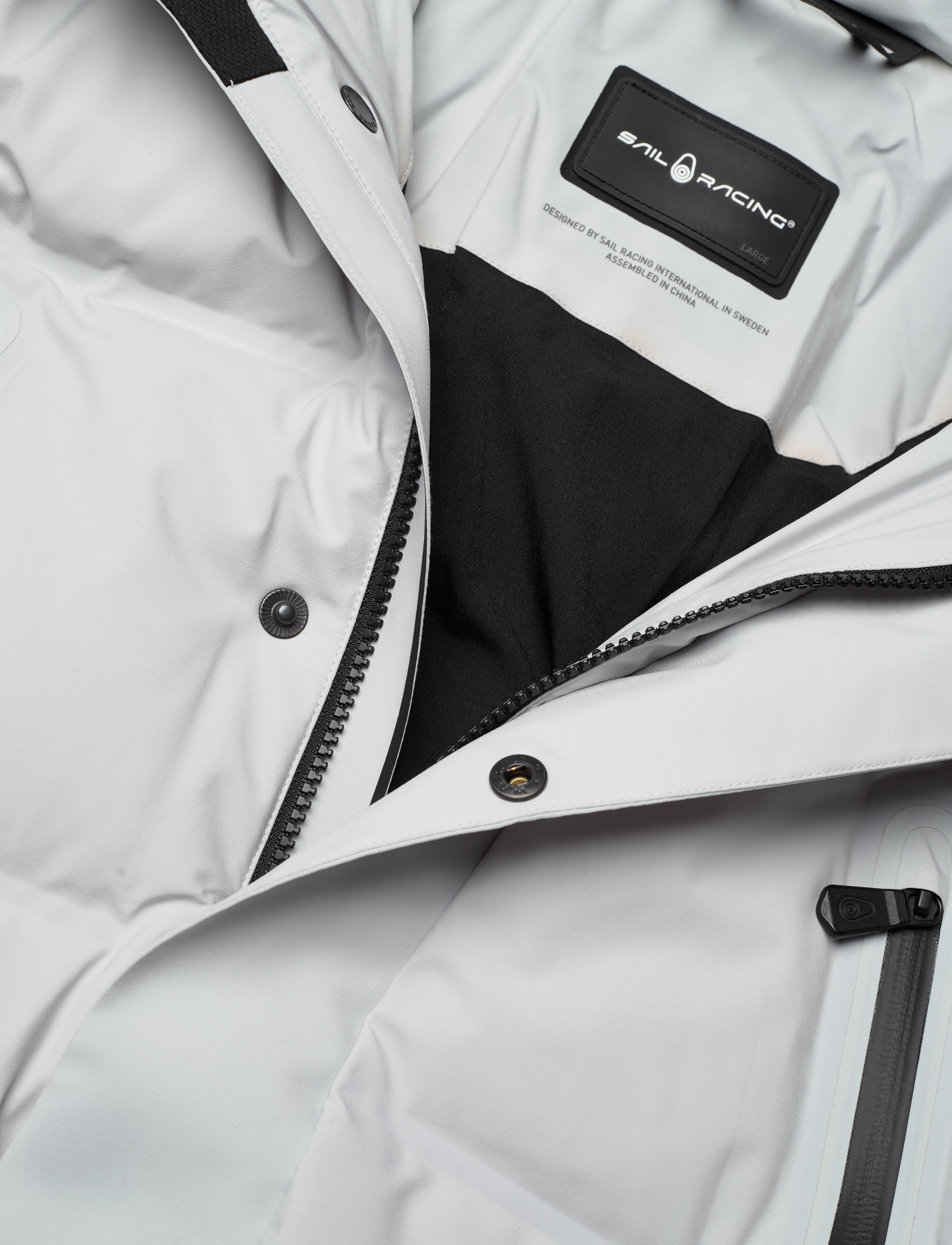 Sail Racing - RACE DOWN COAT - glacier grey - 2