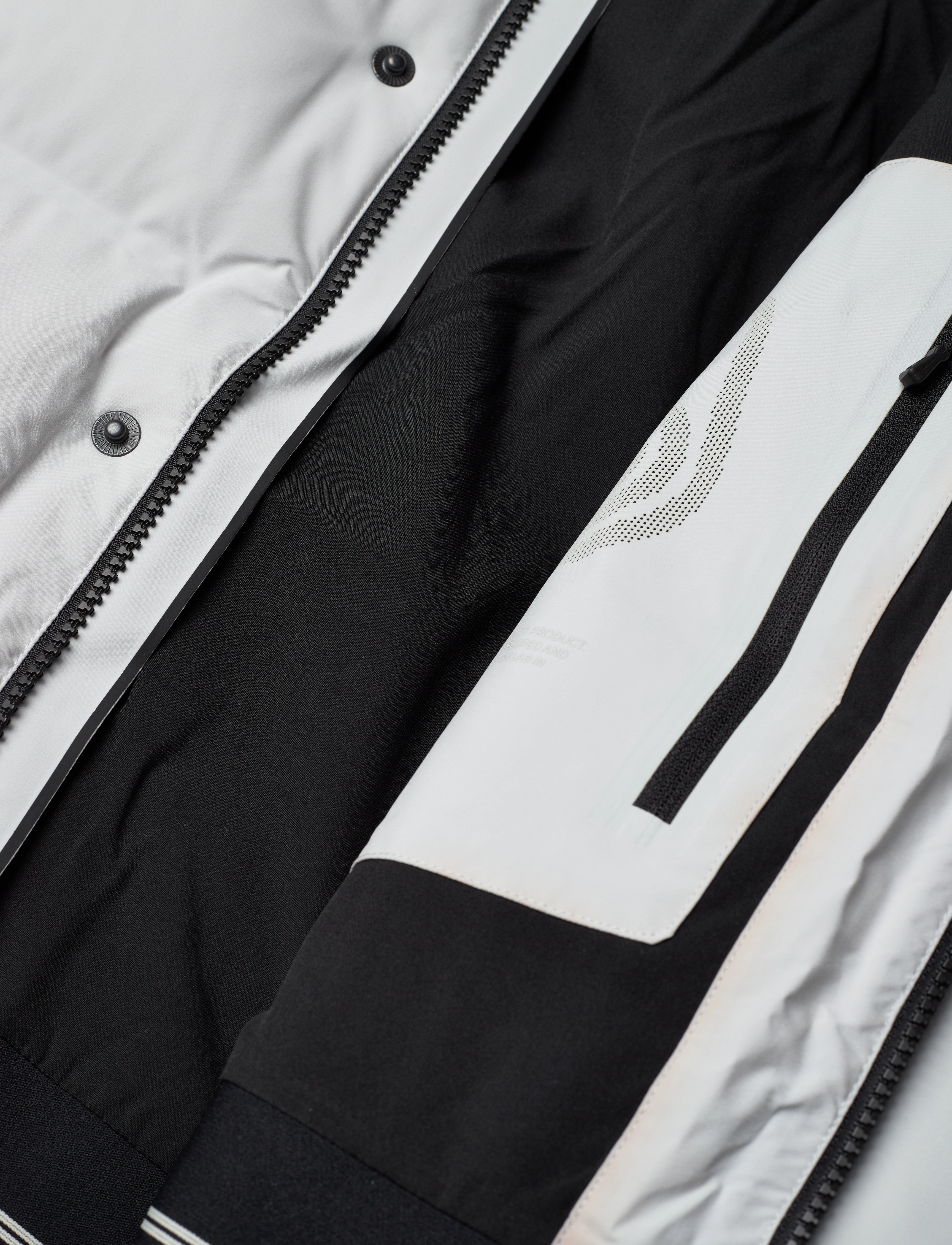 Sail Racing - RACE DOWN COAT - glacier grey - 4