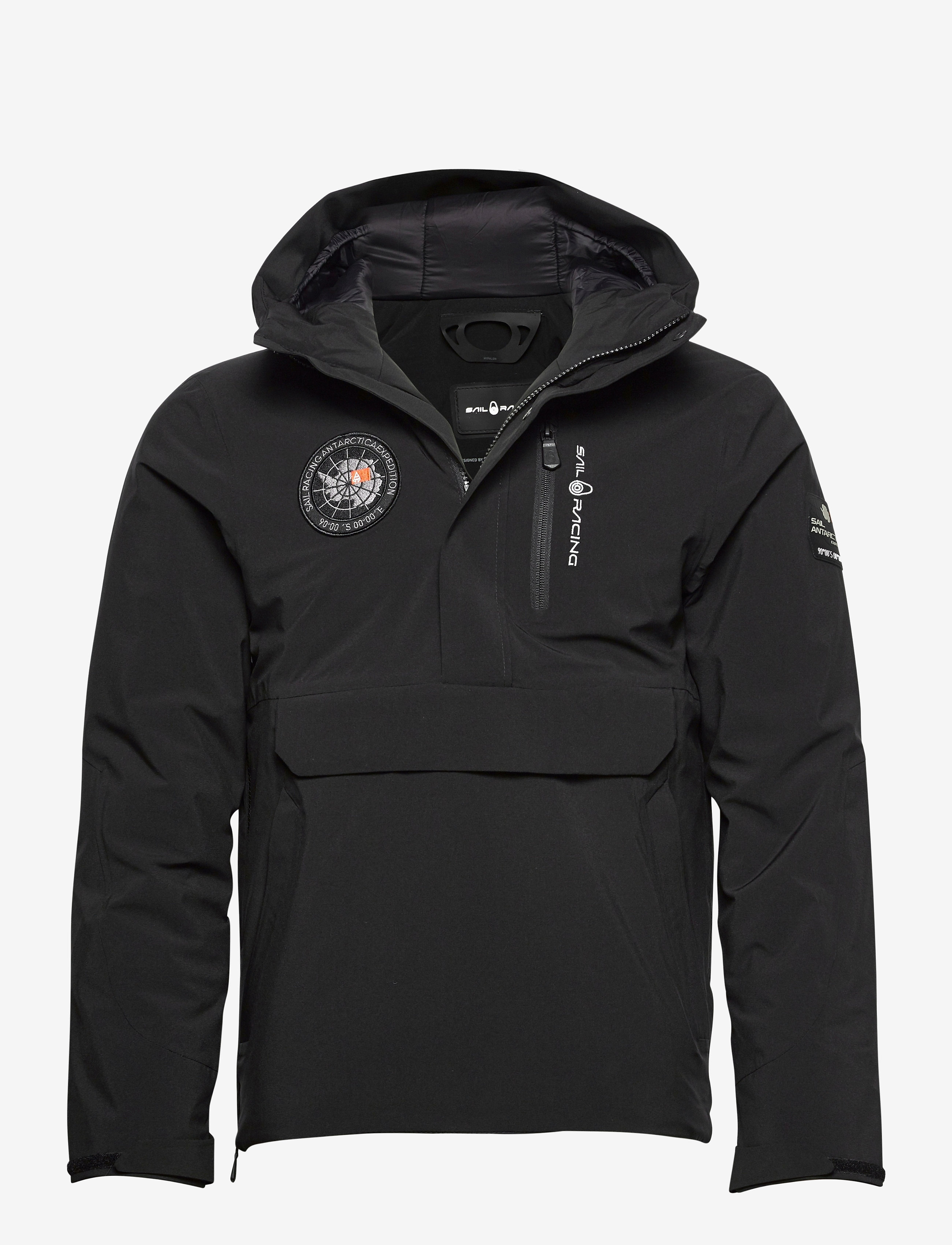 Sail Racing - ANTARCTICA EXPEDITION ANORAK - carbon - 0