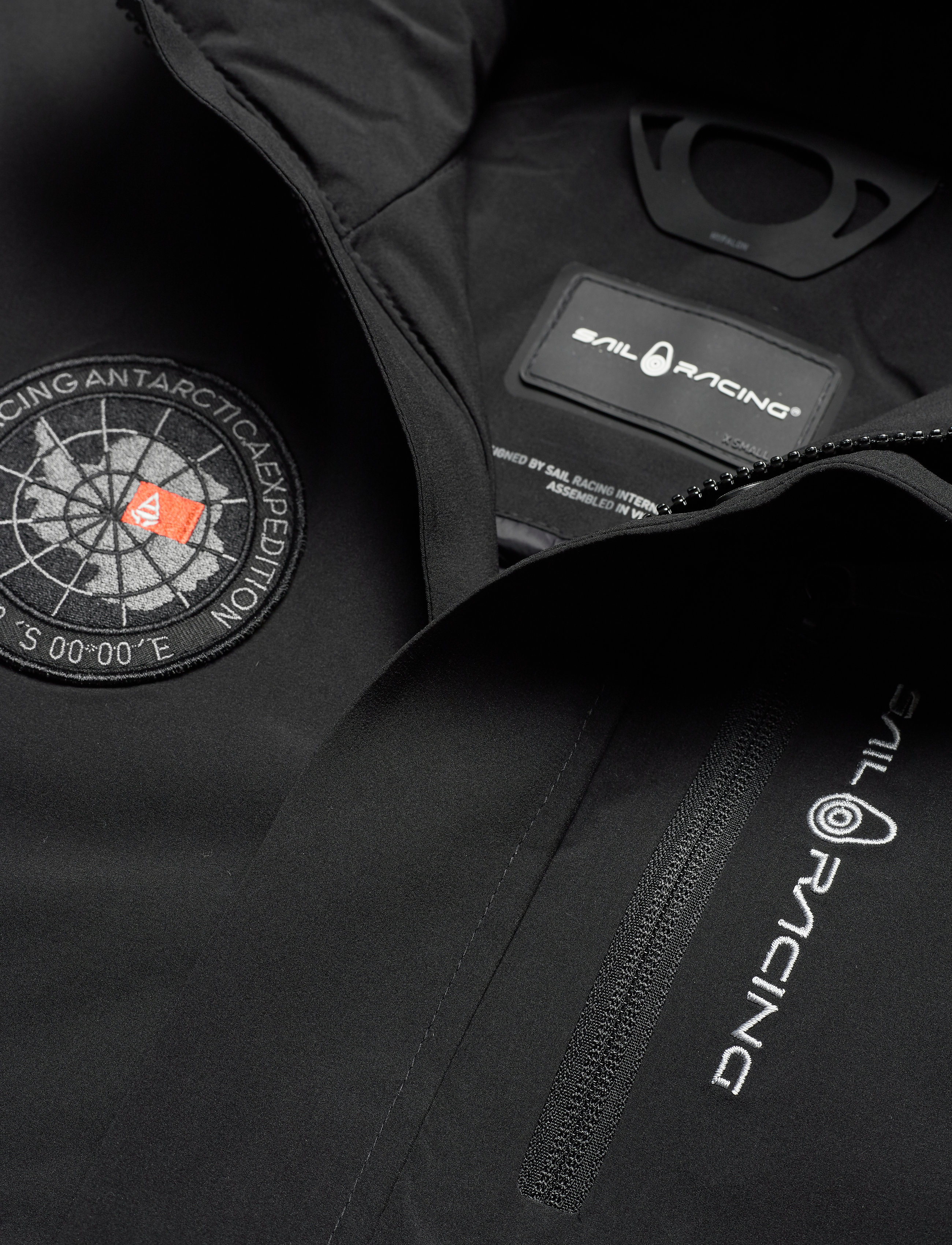 Sail Racing - ANTARCTICA EXPEDITION ANORAK - carbon - 3