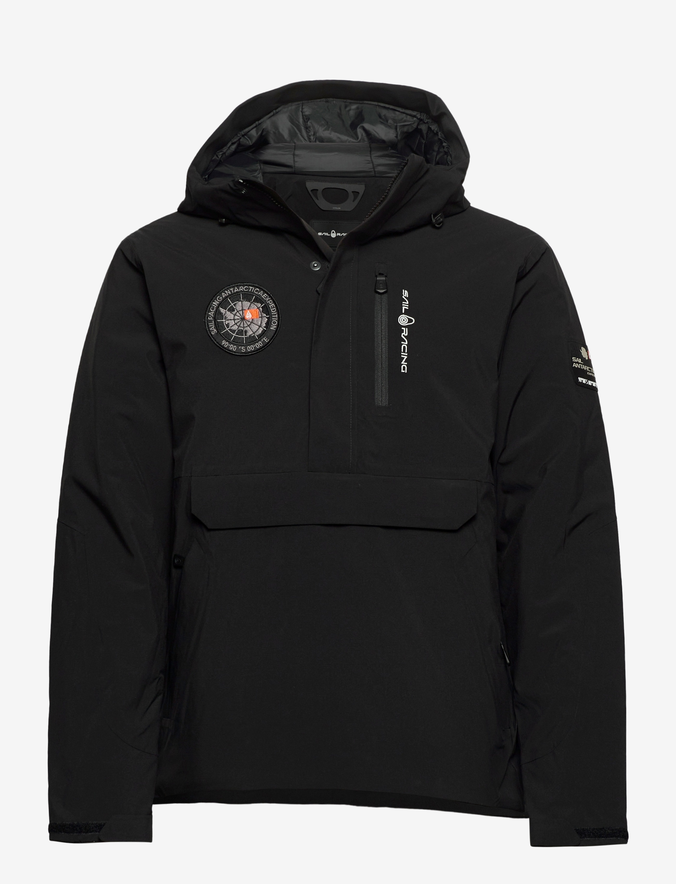 Sail Racing - ANTARCTICA EXPEDITION ANORAK - carbon - 0