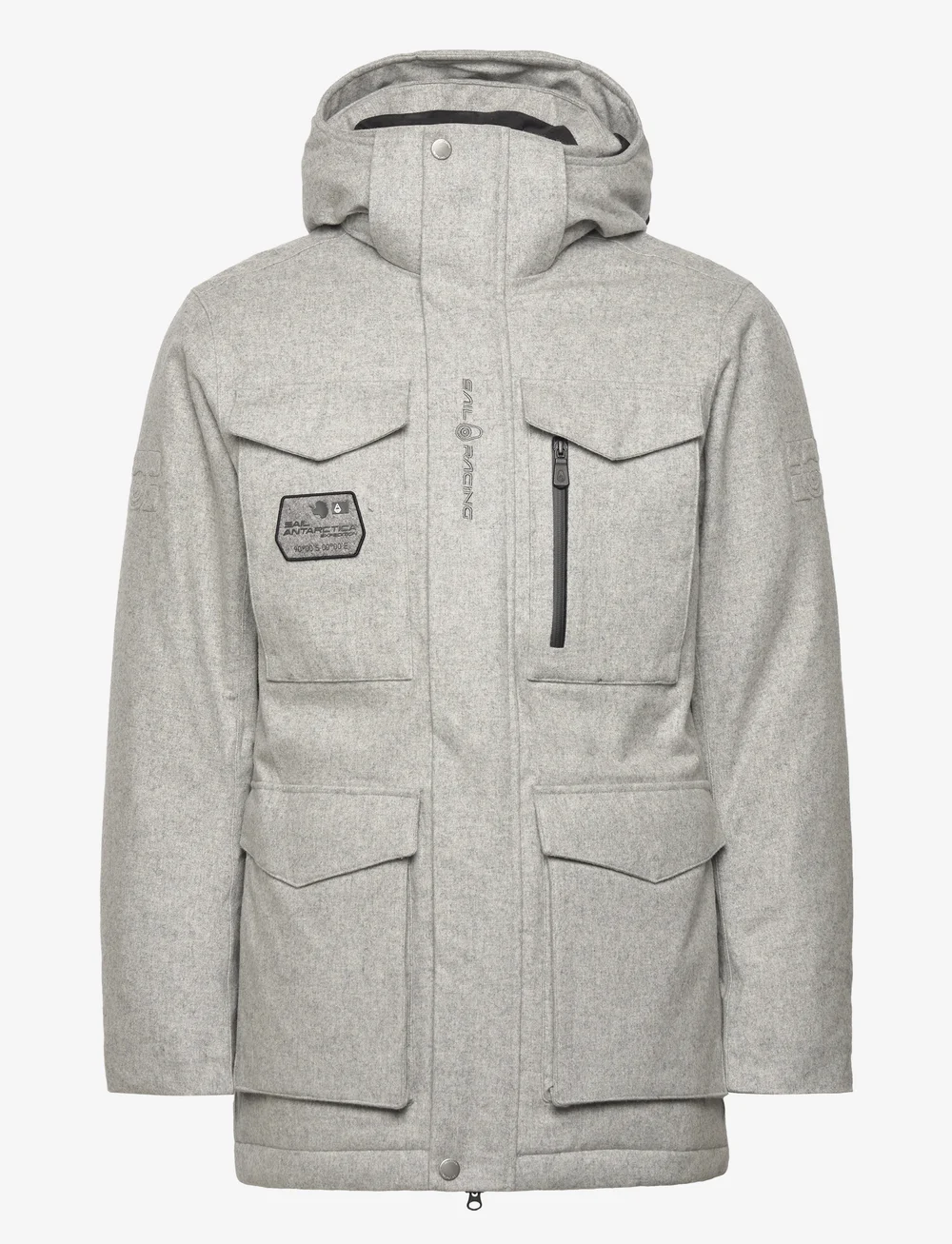 Sail Racing Glacier Bay Wool Parka Parkas Boozt