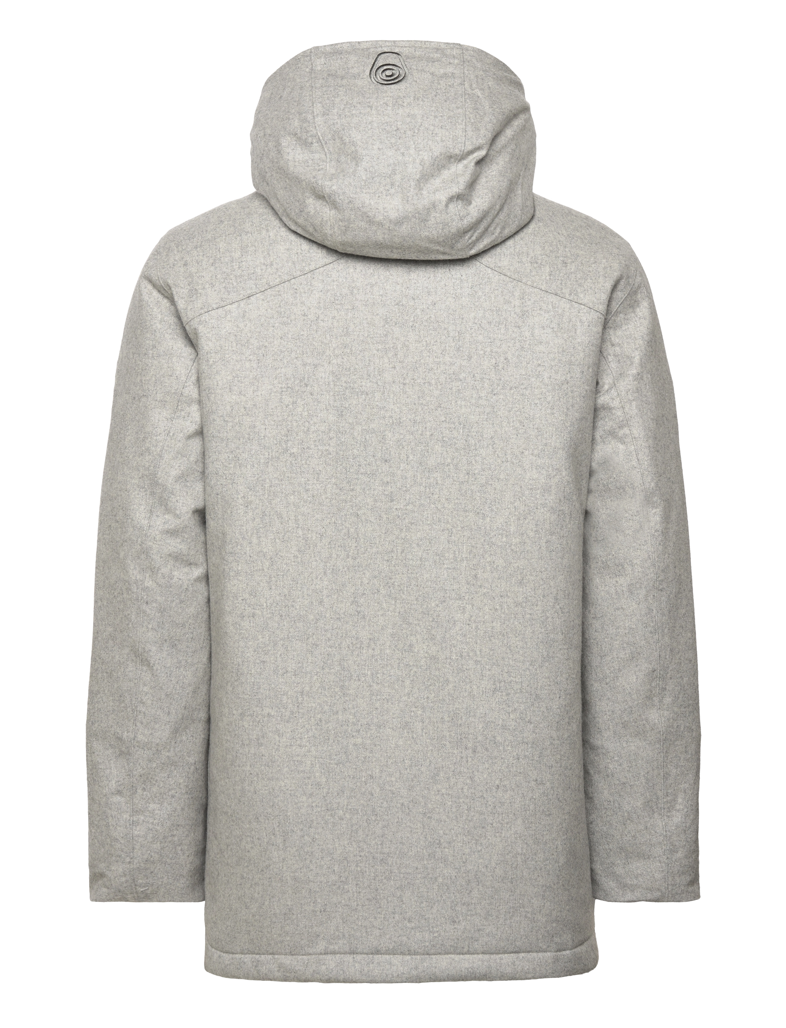 Sail Racing - GLACIER BAY WOOL PARKA - grey mel - 1