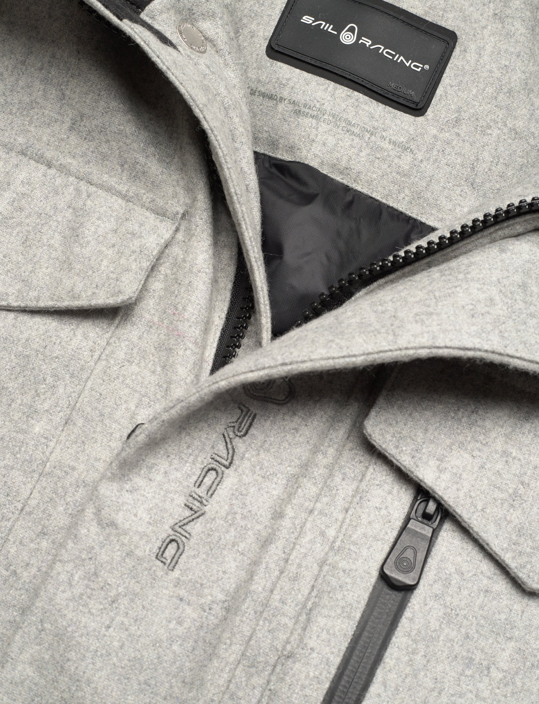 Sail racing discount wool parka