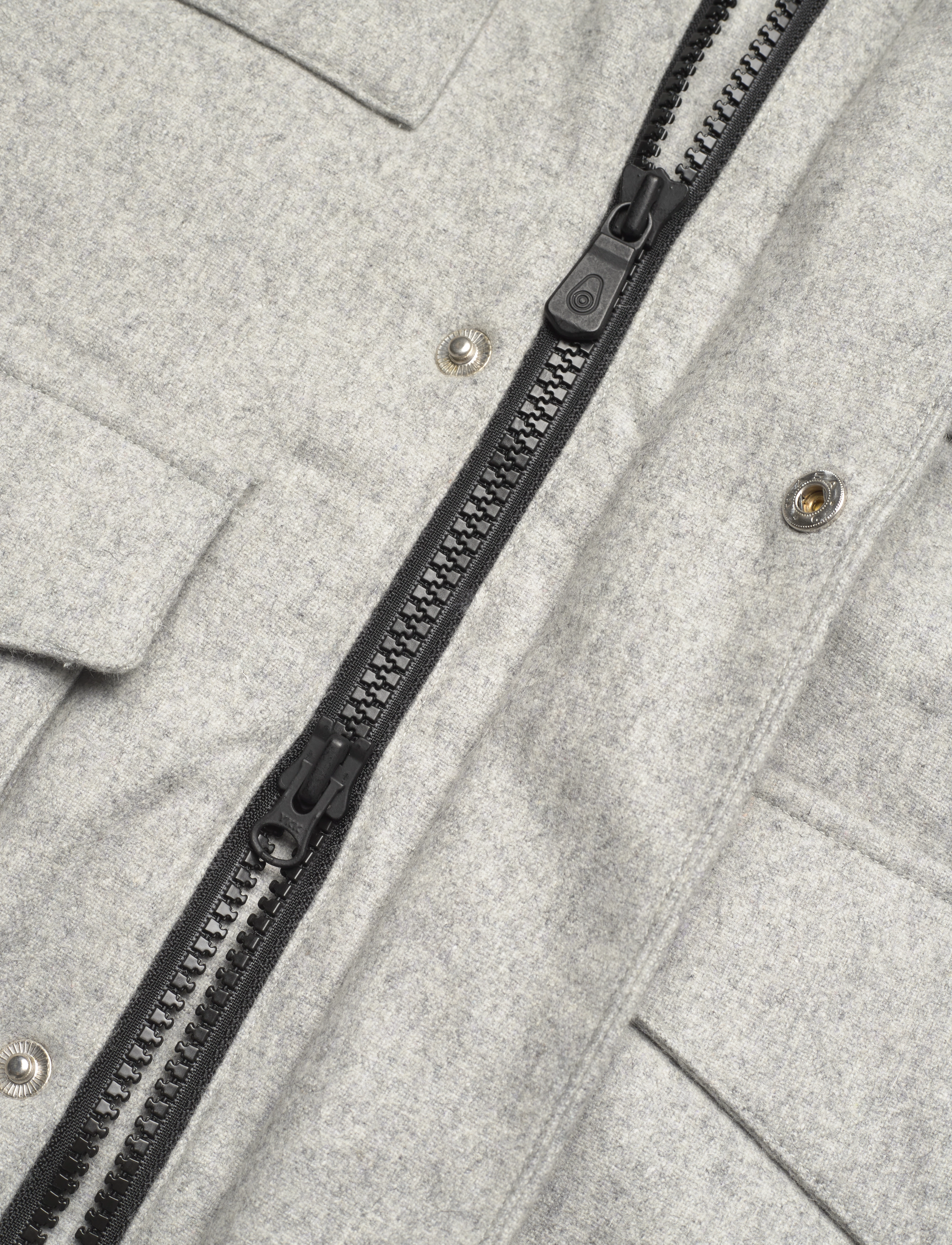 Sail Racing - GLACIER BAY WOOL PARKA - grey mel - 3