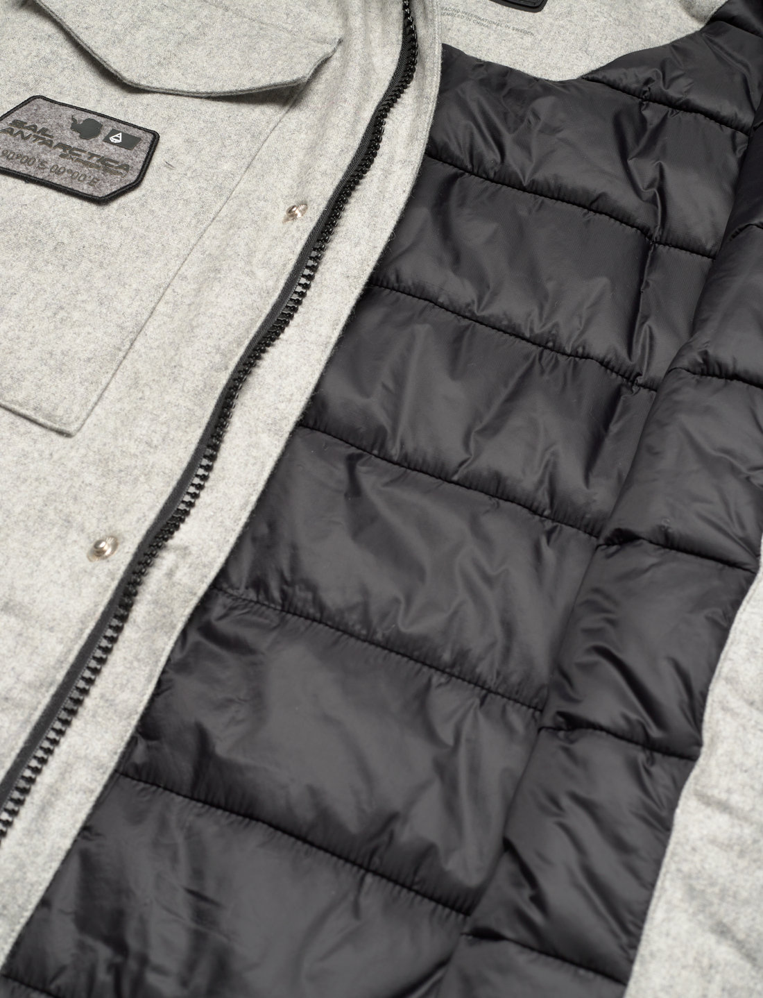 Sail racing discount wool parka