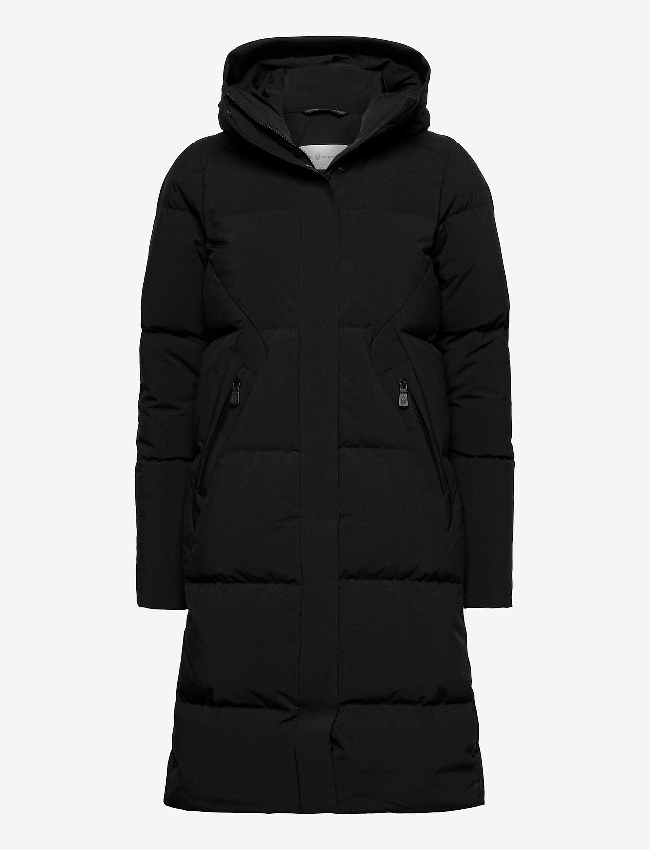 W RACE DOWN PARKA - CARBON