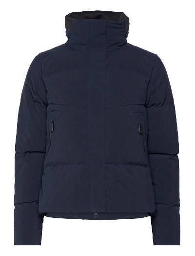 Sail Racing W RACE SHORT DOWN JACKET - Sulejoped - NAVY / navy