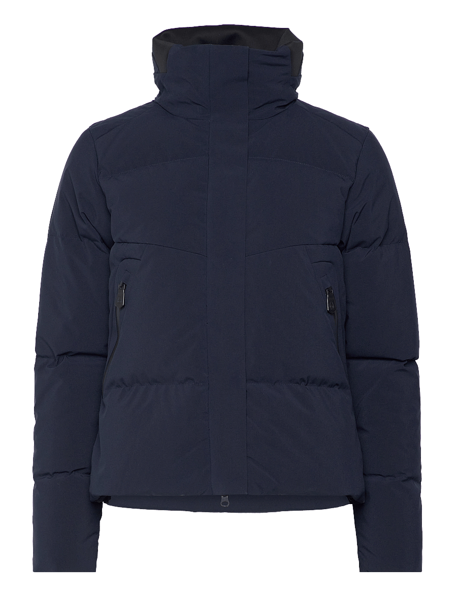 Sail Racing - W RACE SHORT DOWN JACKET - navy - 0