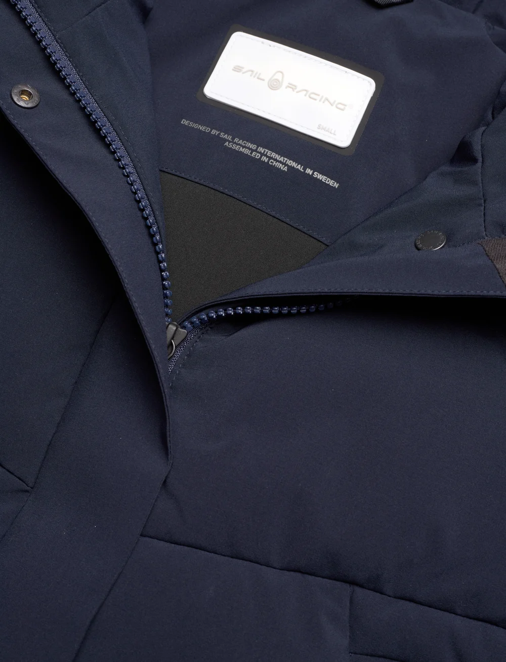 Sail Racing - W RACE SHORT DOWN JACKET - dunjakker - navy - 2