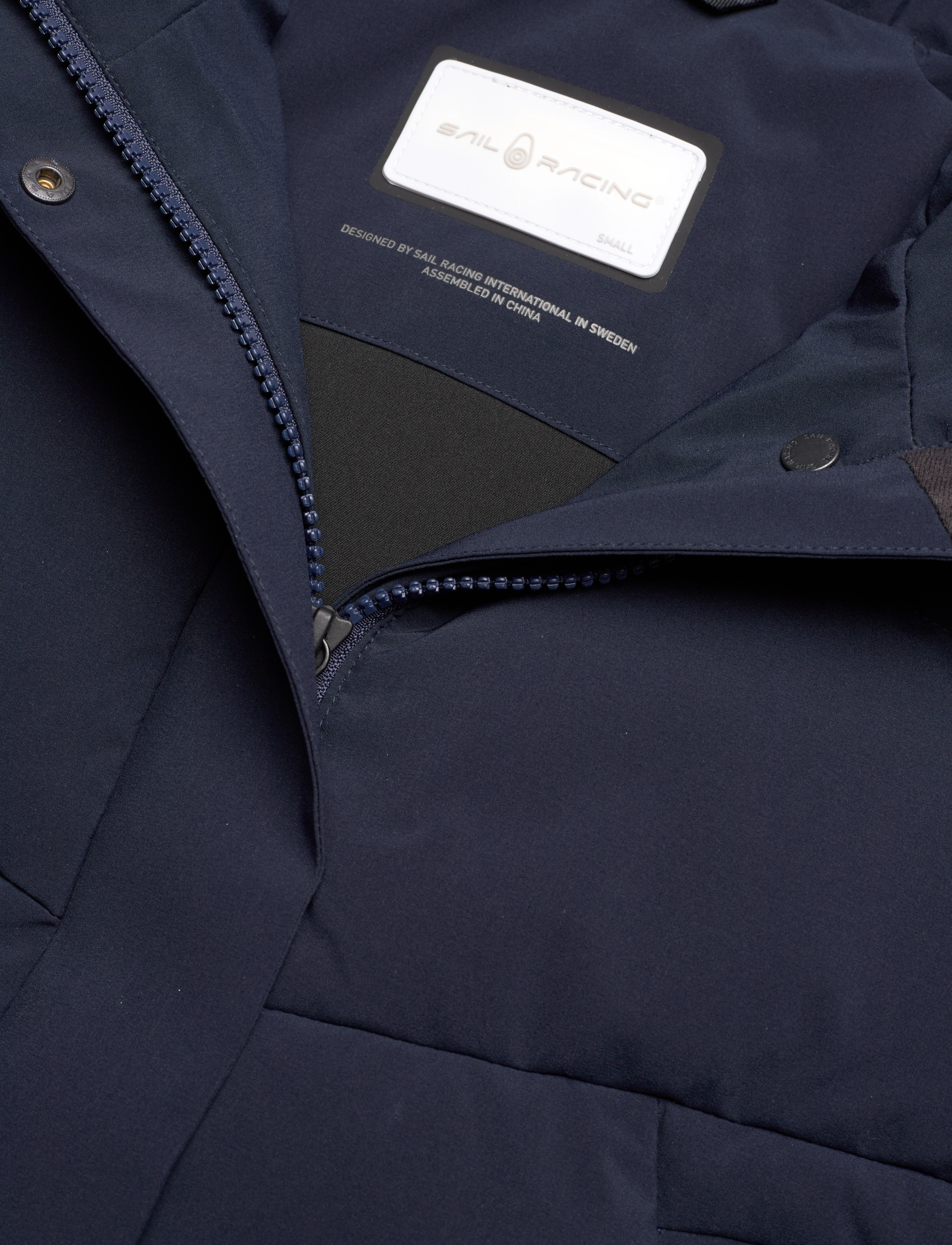 Sail Racing - W RACE SHORT DOWN JACKET - navy - 2