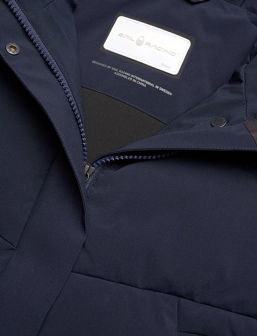 Sail Racing - W RACE SHORT DOWN JACKET - navy - 2