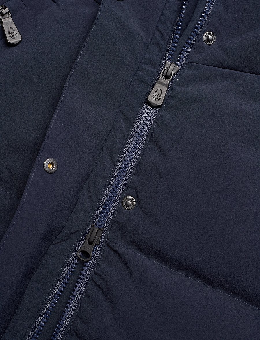 Sail Racing - W RACE SHORT DOWN JACKET - navy - 3