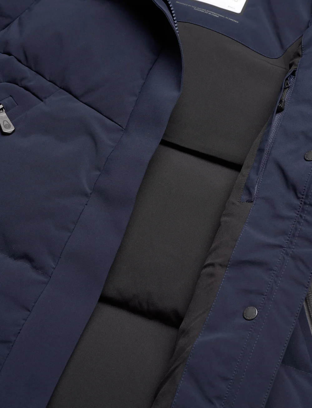 Sail Racing - W RACE SHORT DOWN JACKET - dunjakker - navy - 4