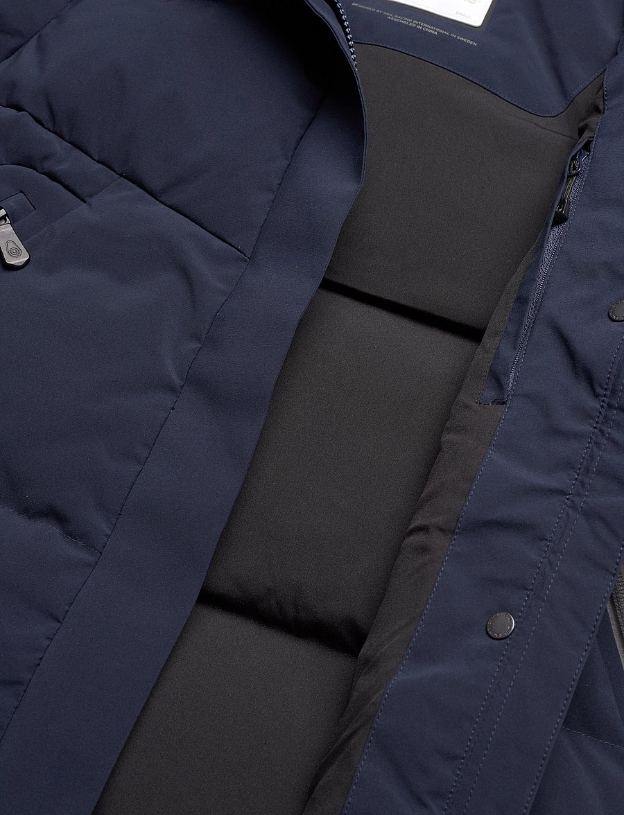 Sail Racing - W RACE SHORT DOWN JACKET - navy - 4