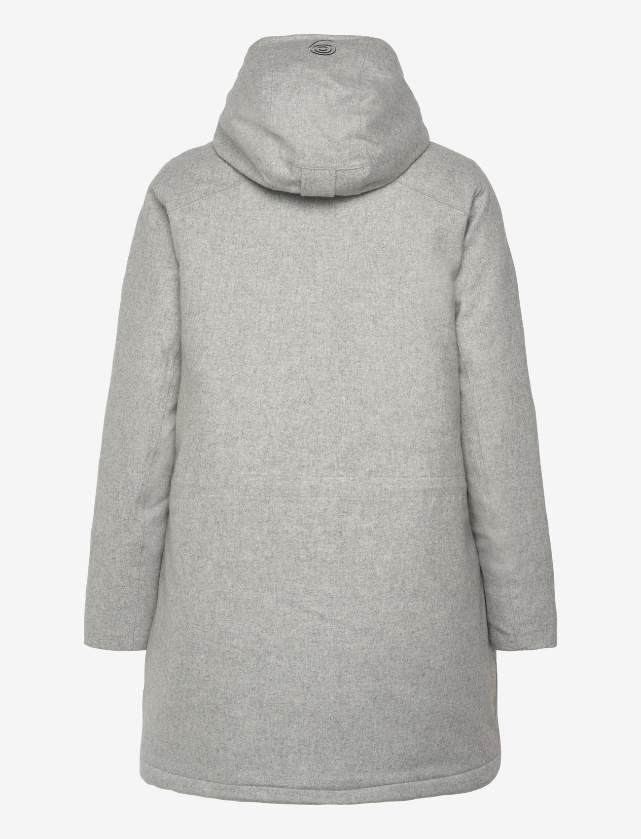 Sail Racing - W GLACIER BAY WOOL PARKA - grey mel - 1