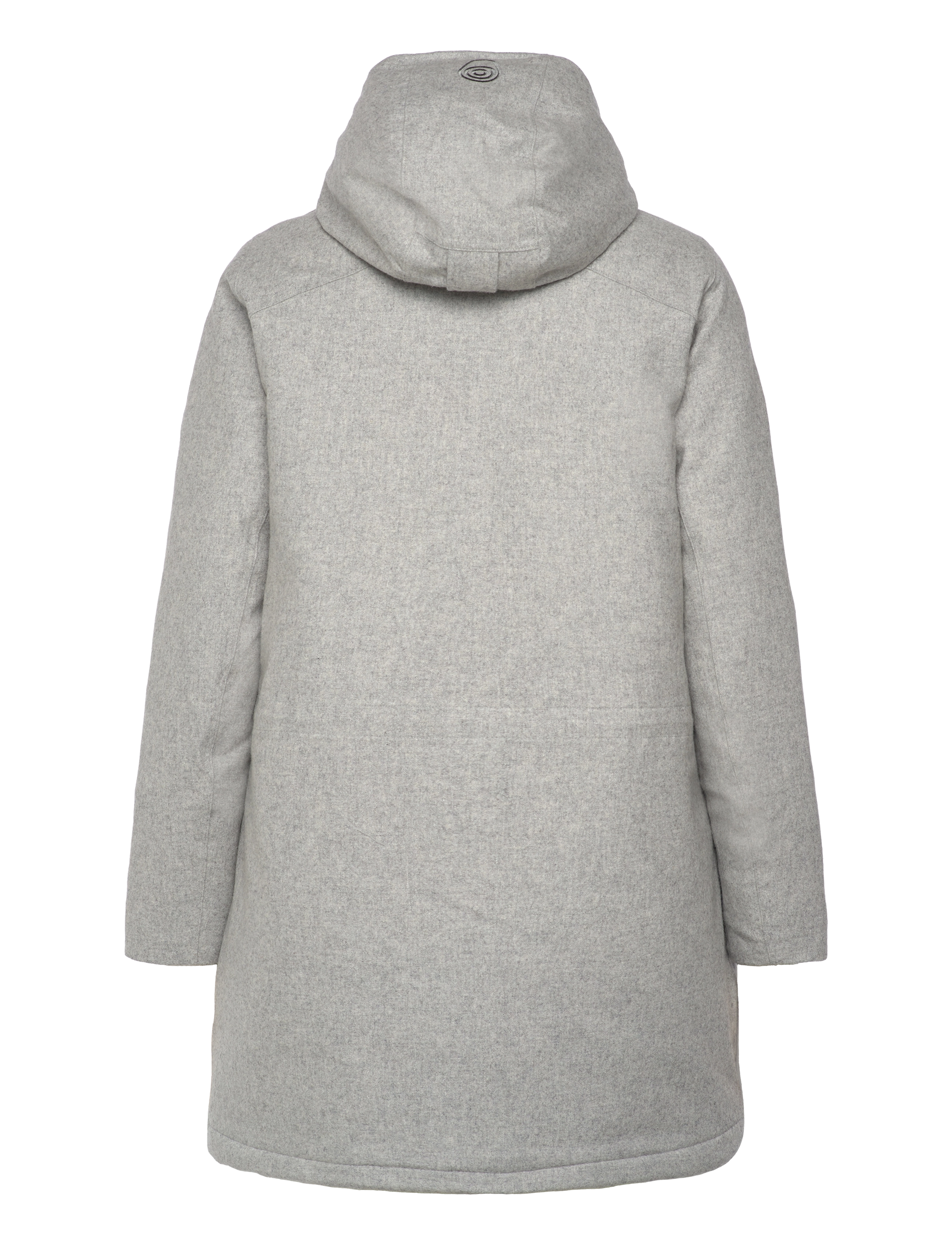 Sail Racing - W GLACIER BAY WOOL PARKA - grey mel - 1