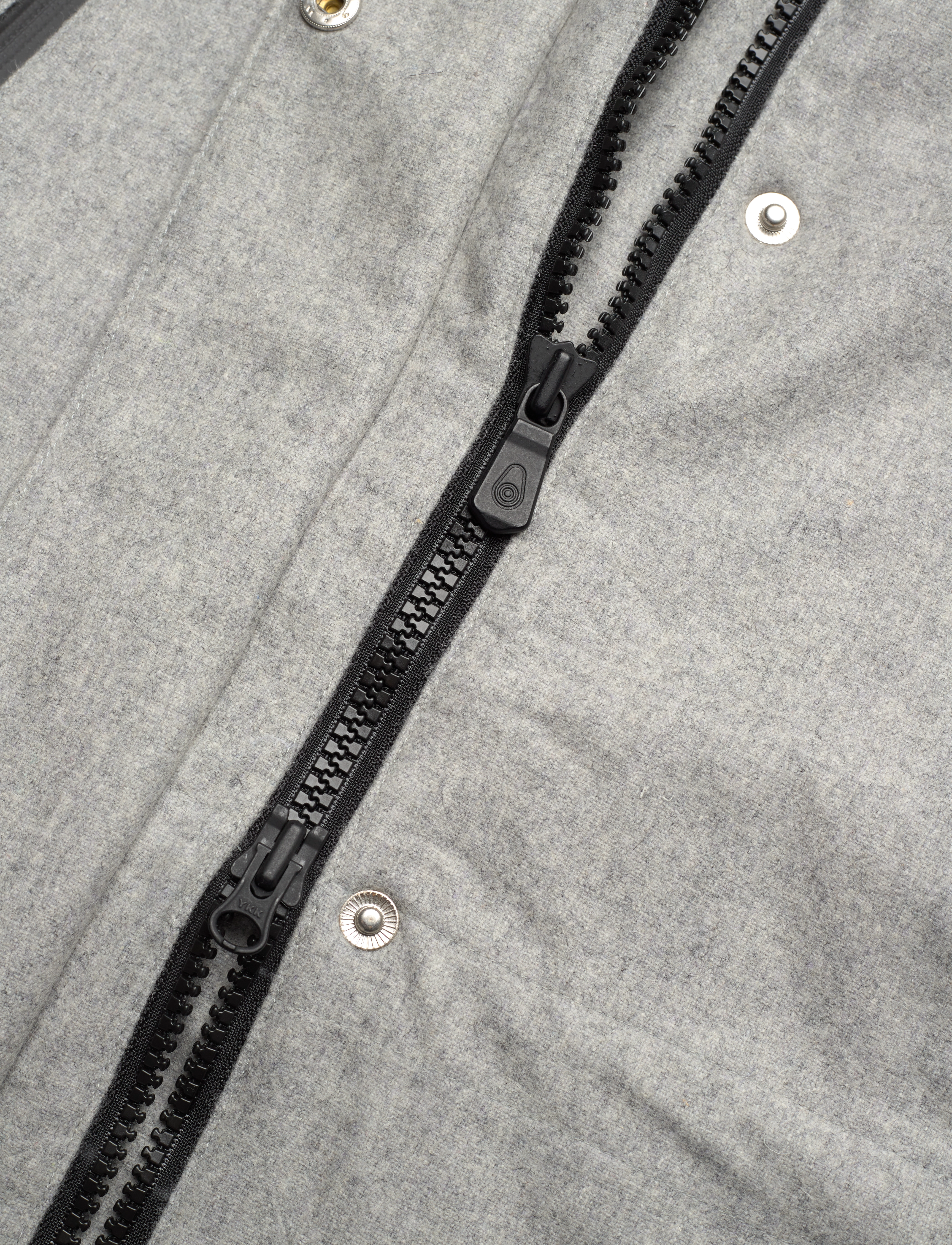 Sail Racing - W GLACIER BAY WOOL PARKA - grey mel - 3