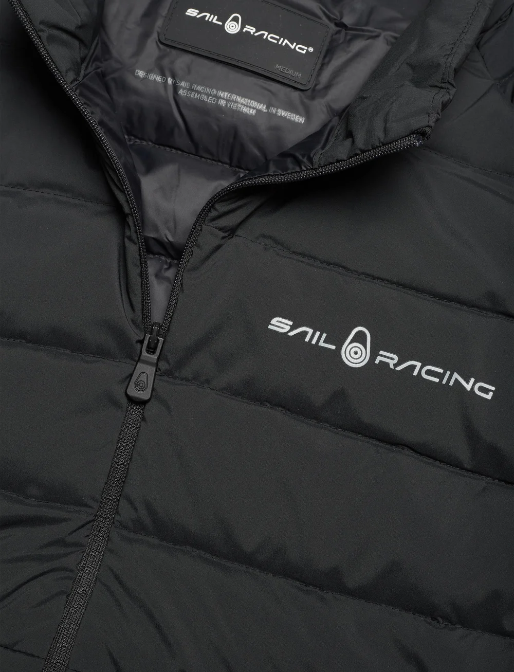 Sail Racing - SPRAY DOWN VEST - liivit - carbon - 3