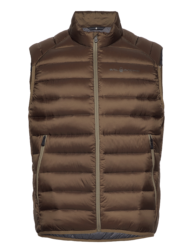 Sail Racing - SPRAY DOWN VEST - veste - dusty green - 0