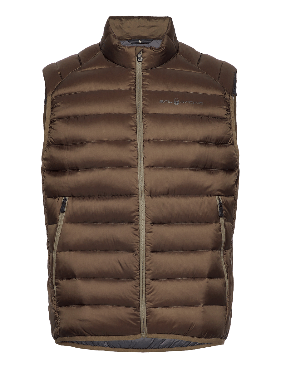 Sail Racing - SPRAY DOWN VEST - dusty green - 0