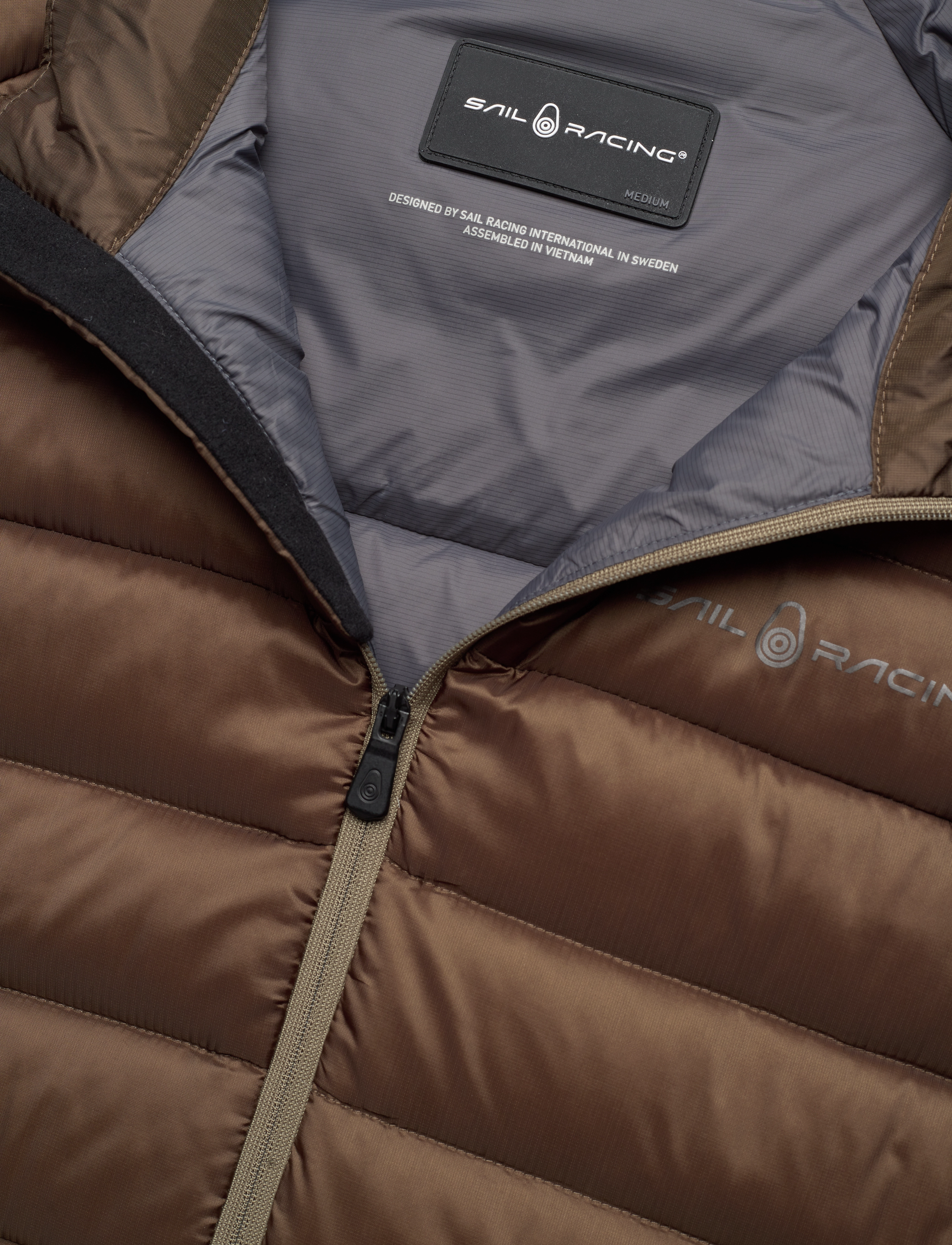 Sail Racing - SPRAY DOWN VEST - dusty green - 2