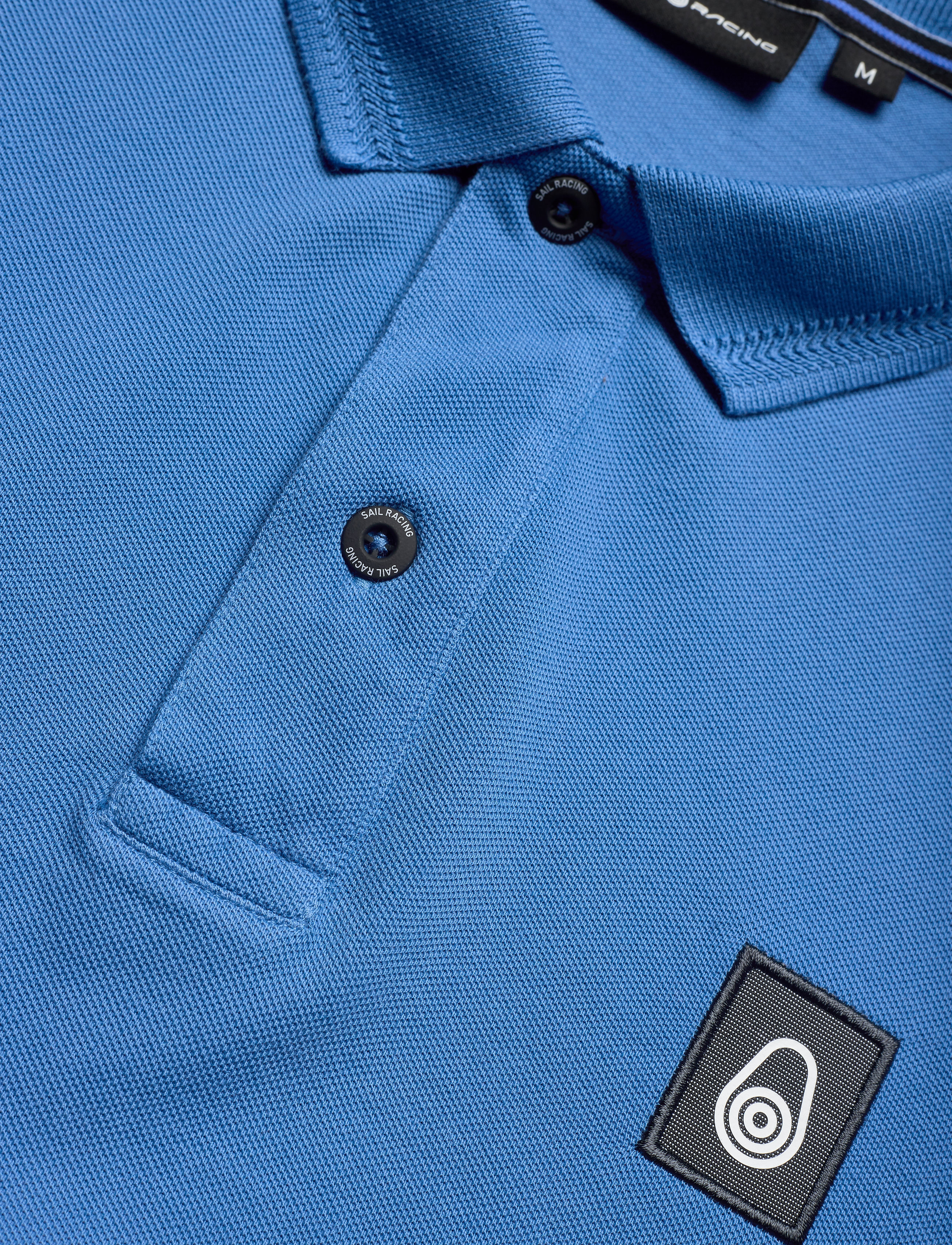 Sail Racing - SALINITY POLO - blutonium - 3