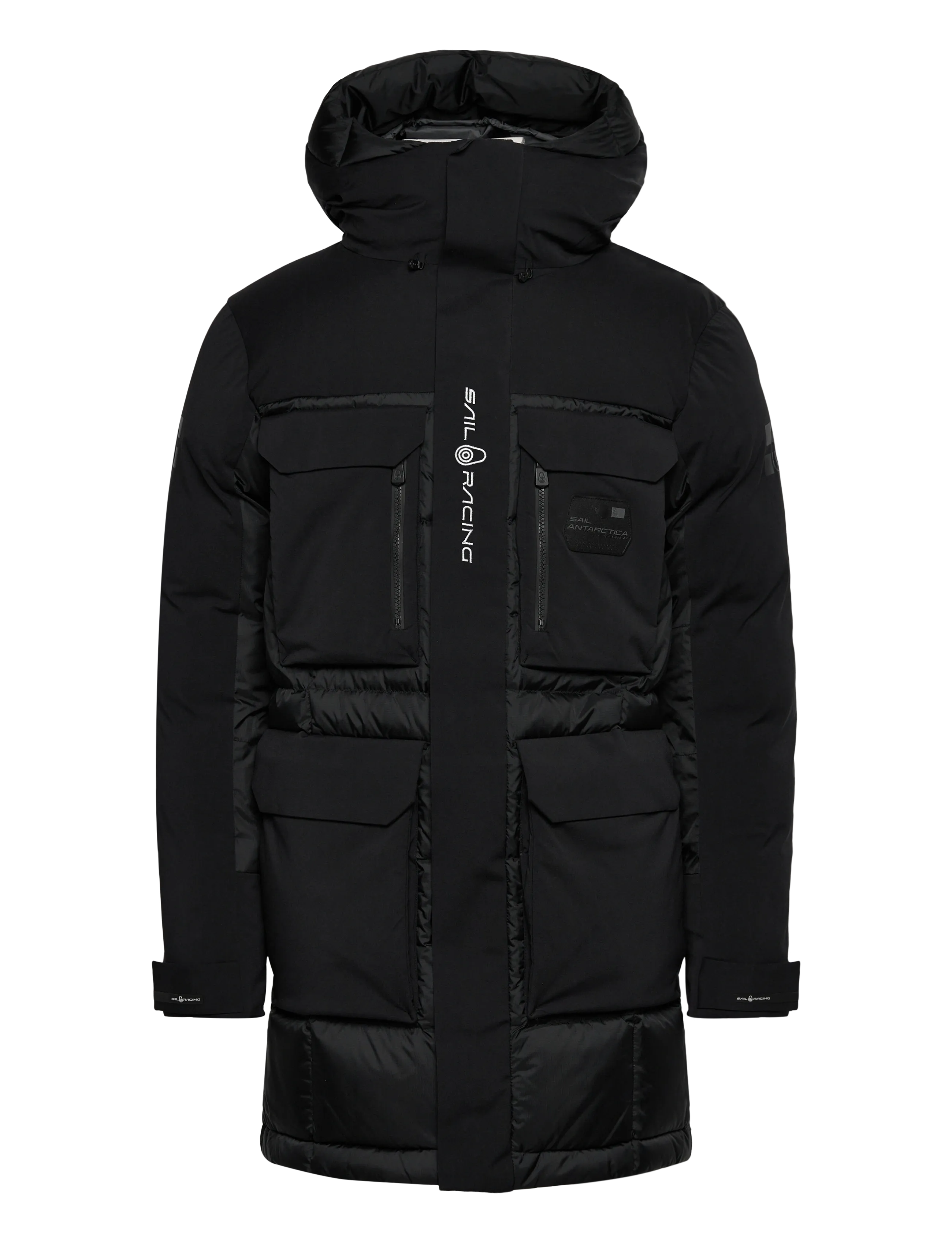 Sail Racing Glacier Parka, XXS, Black, Sport Jackets > Sport Parkas, Herre