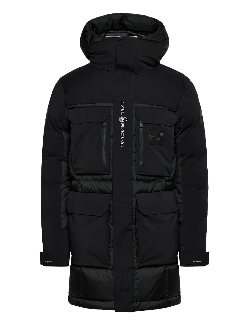 Sail Racing - GLACIER PARKA - parki - carbon - 0