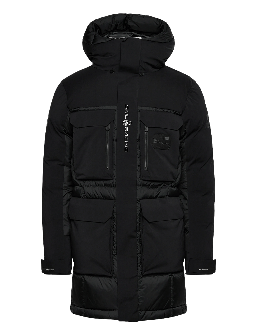 Sail Racing - GLACIER PARKA - parkasjackor - carbon - 0