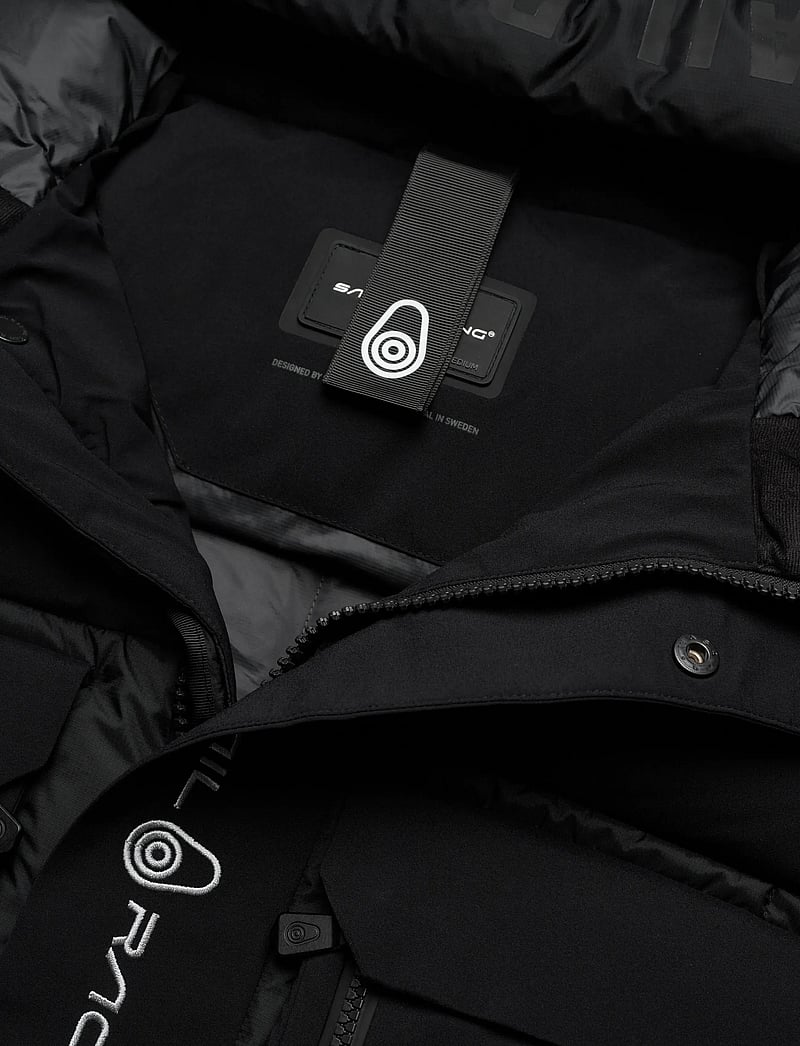 Sail Racing - GLACIER PARKA - parki - carbon - 2