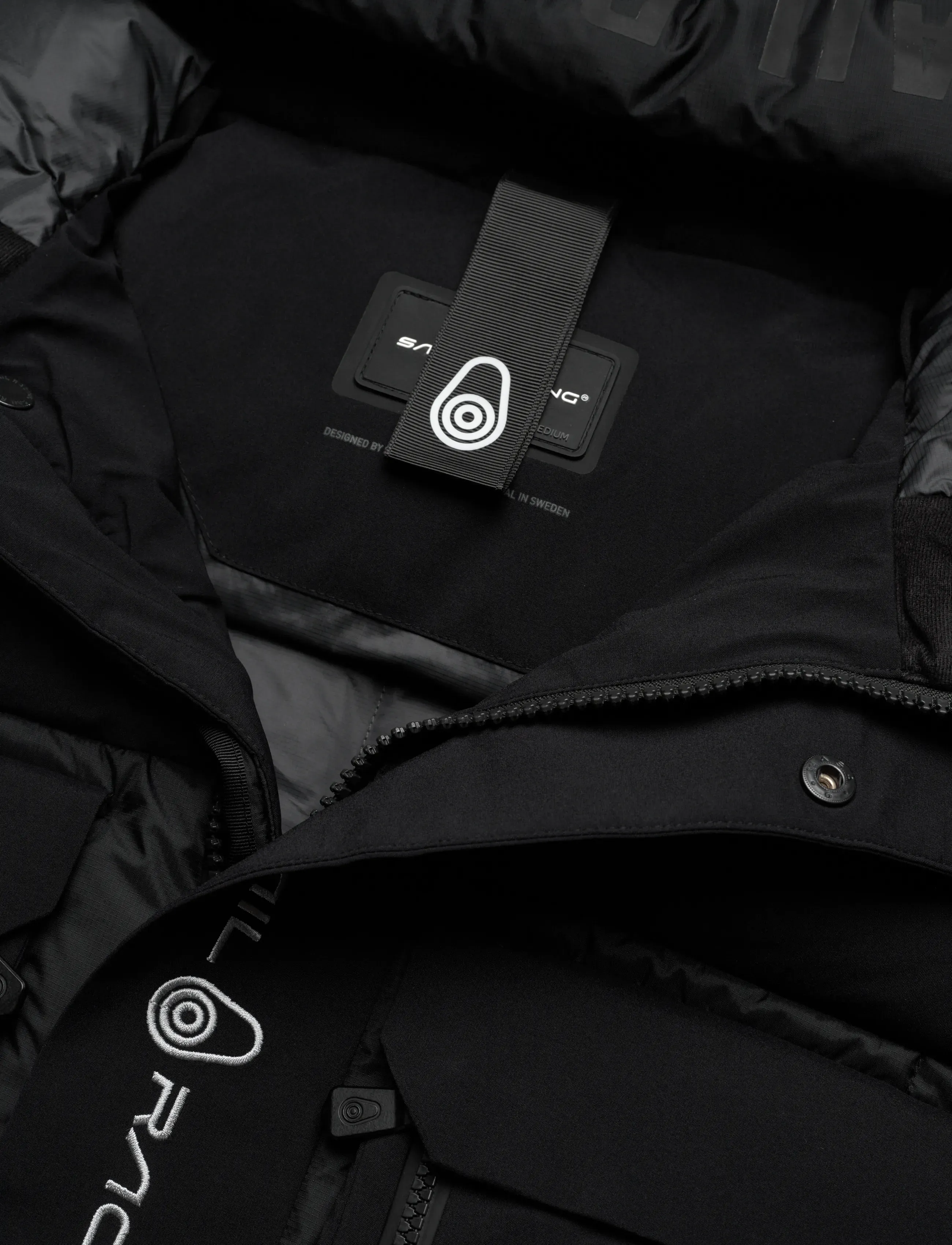 Sail Racing - GLACIER PARKA - parka coats - carbon - 2