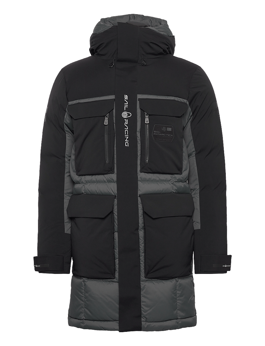 Sail Racing - GLACIER PARKA - parkas - dk grey solid - 0